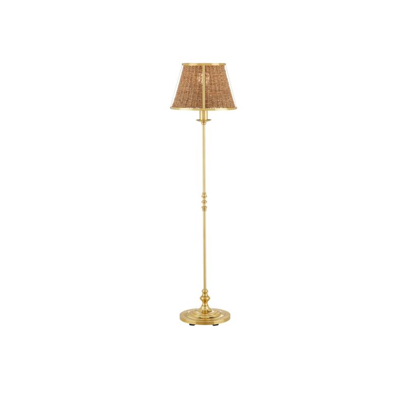 Suzanne Duin Deauville 55 Inch Floor Lamp by Currey and Company
