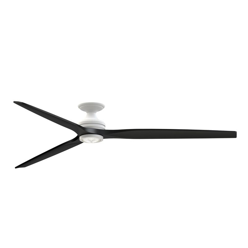 Spitfire 84 Inch Flush Mount Fan with Light Kit by Fanimation