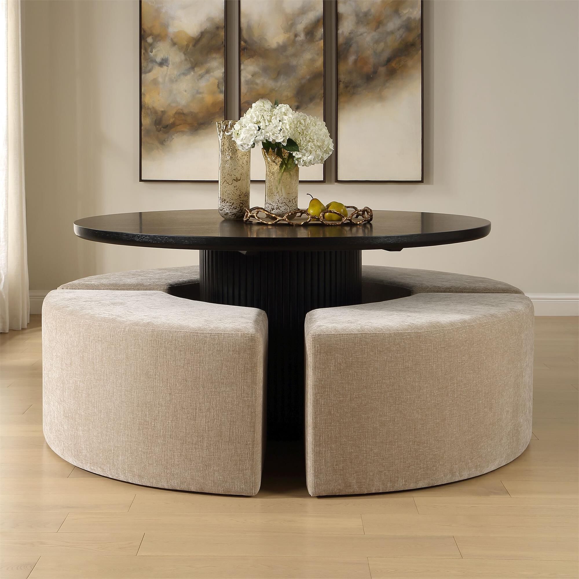 Shown in Brown finish