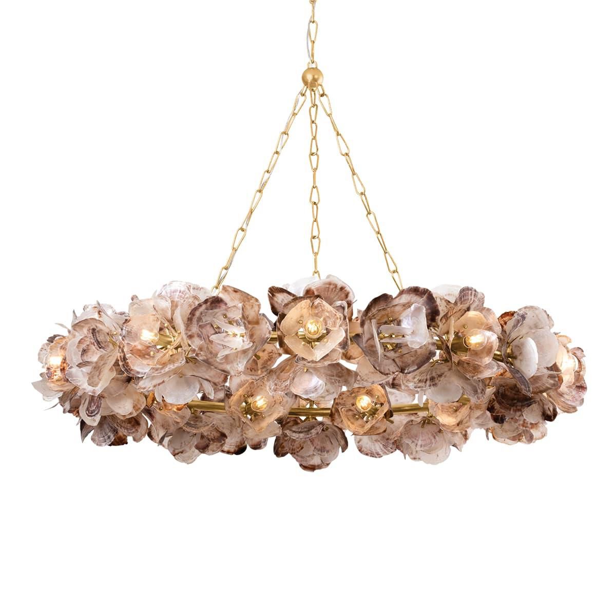 Galle 54 Inch Chandelier by Corbett Lighting
