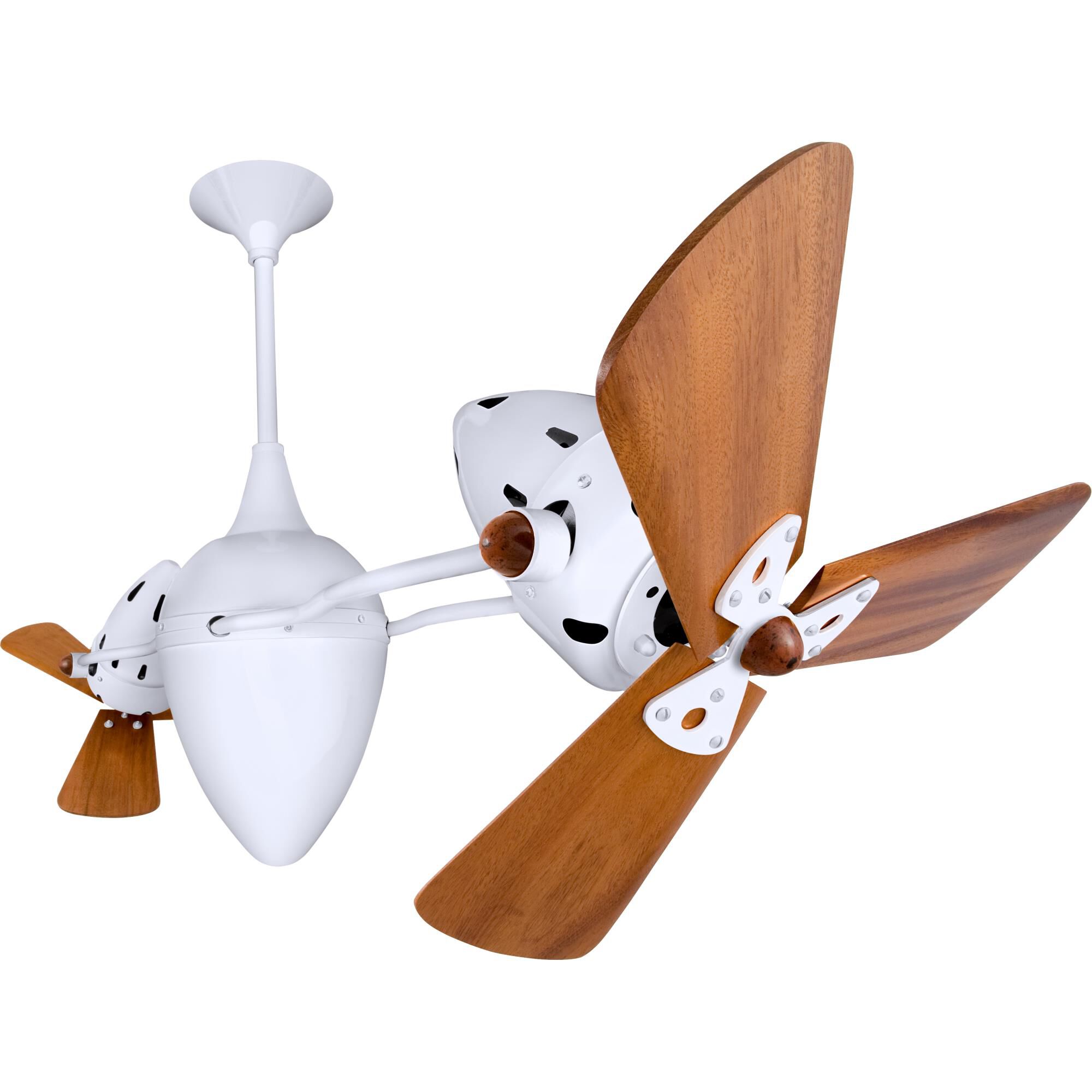 Ar Ruthiane Oscillating Multi Head Ceiling Fan by Matthews Fan Company