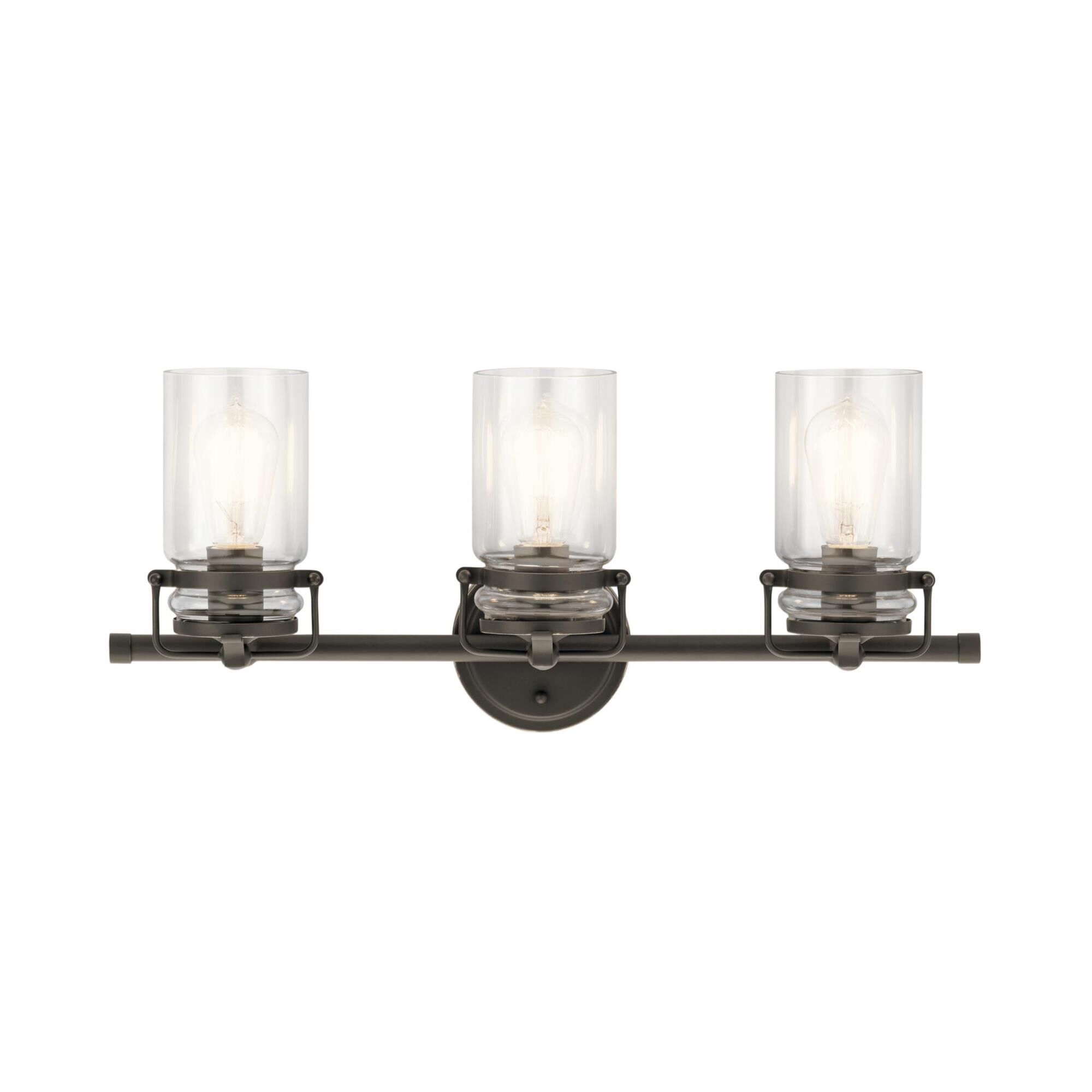 Brinley 24 Inch 3 Light Bath Vanity Light by Kichler Lighting
