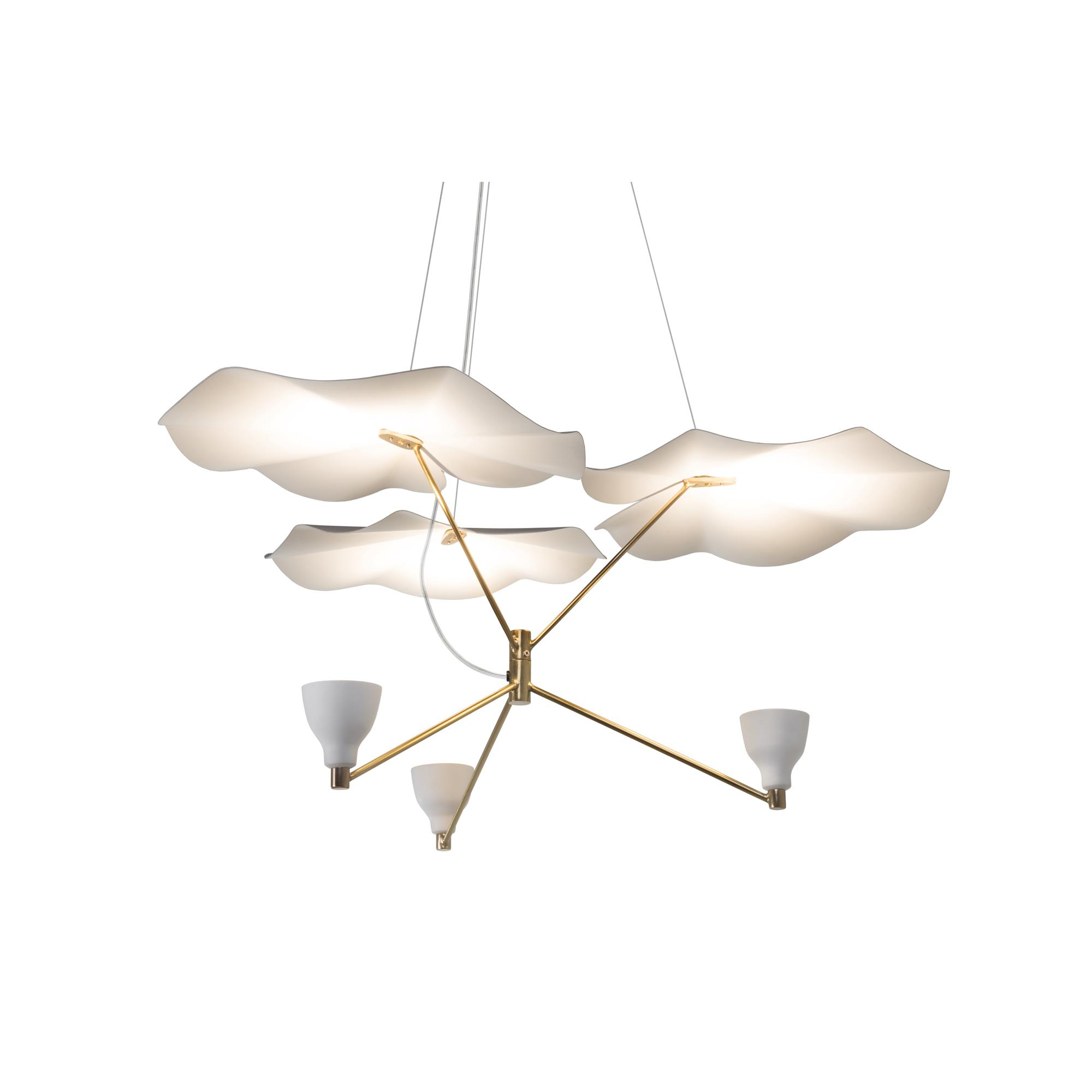 Foglia Calla Large Pendant Light,
