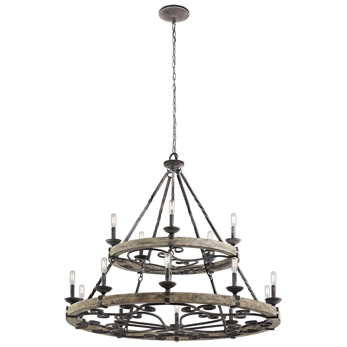 Taulbee 44 Inch 15 Light Chandelier by Kichler Lighting