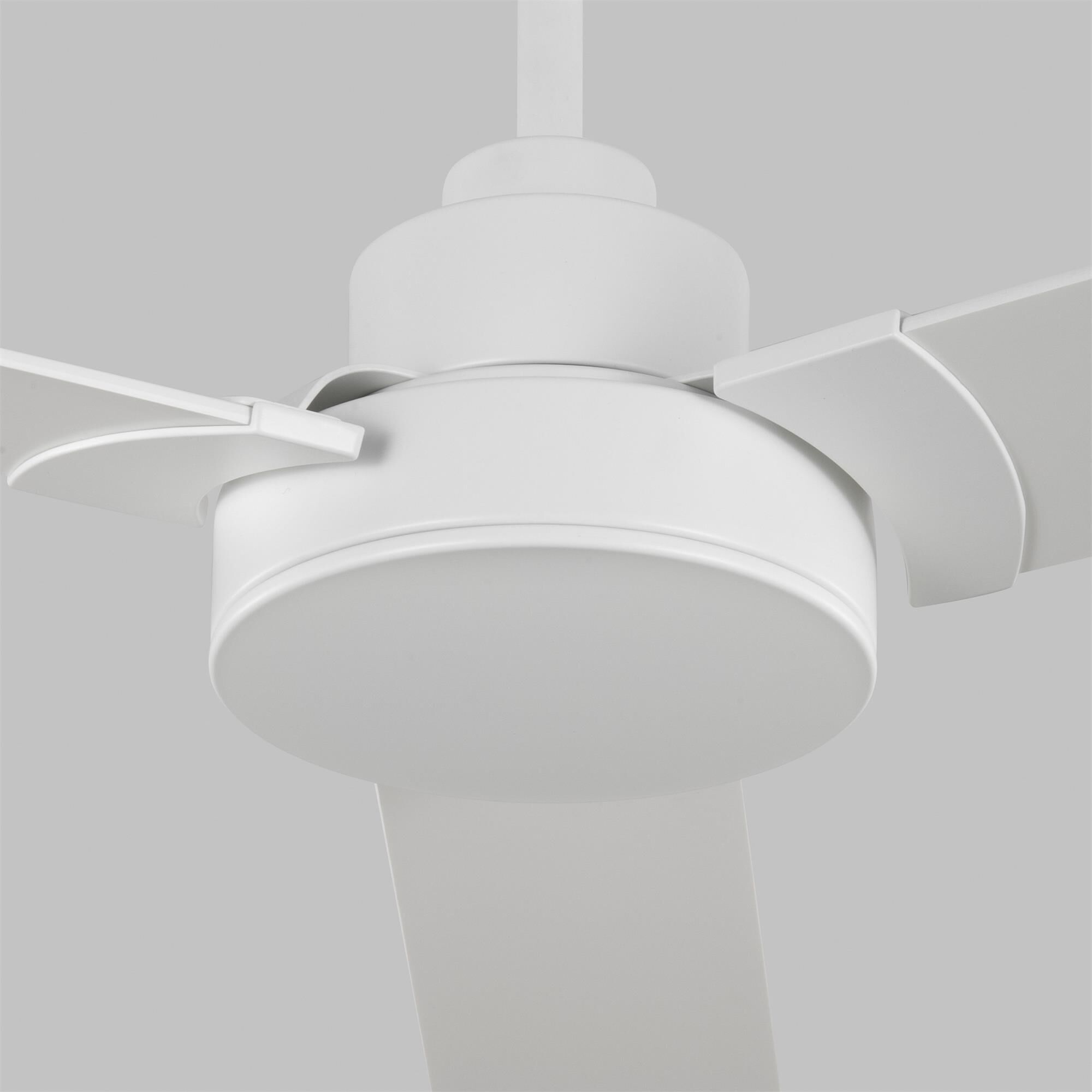 Shown in Matte White finish