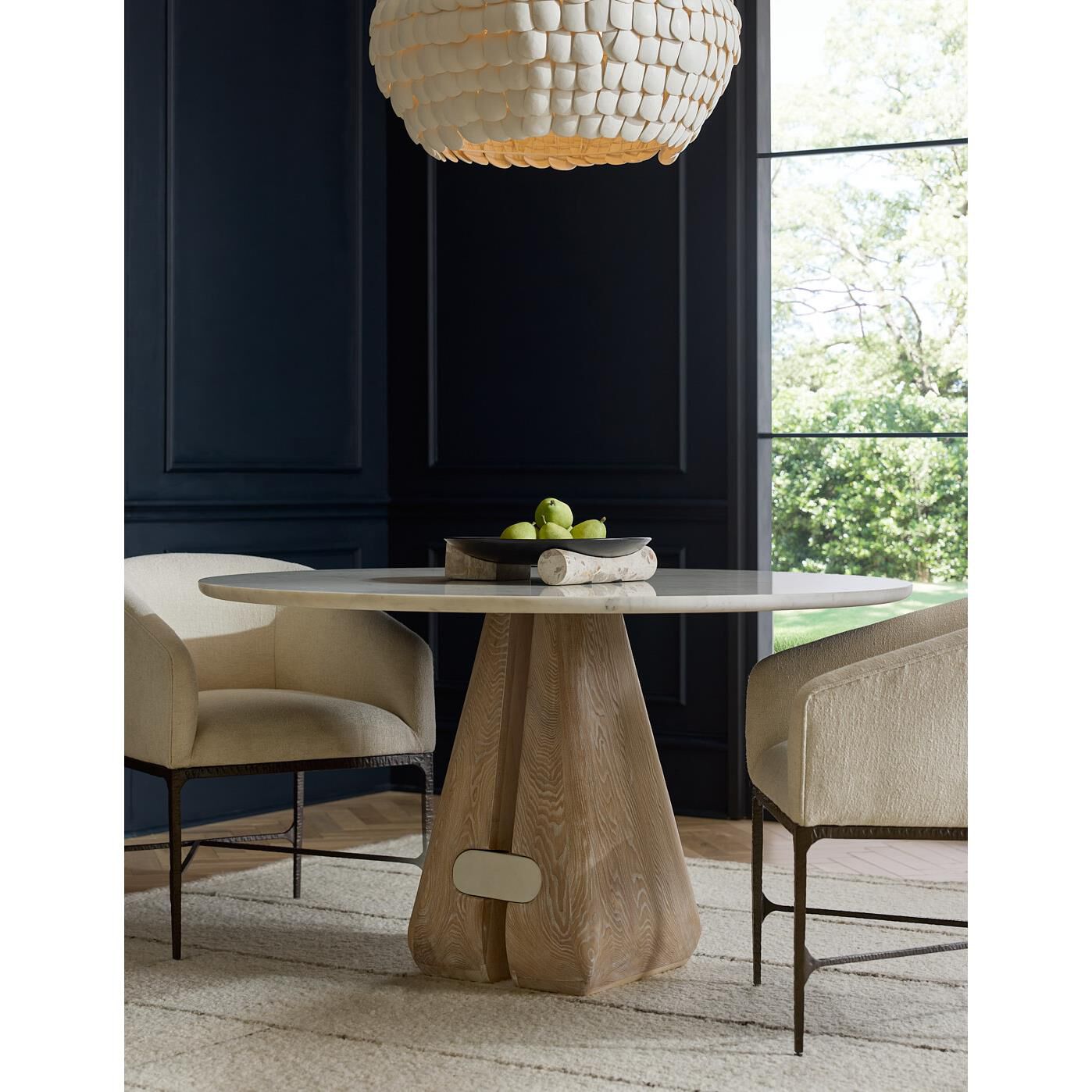 Melt 55 Inch Dining Table by Arteriors Home