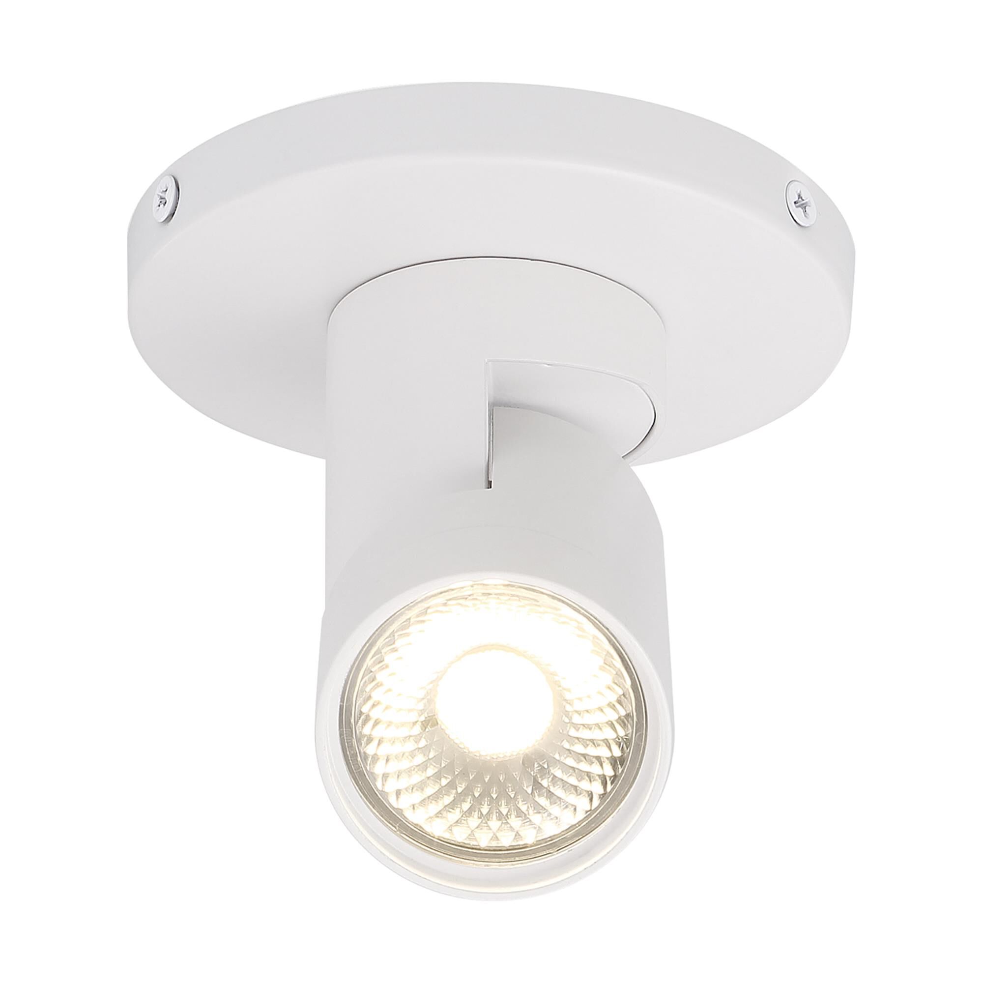 Shown in White finish