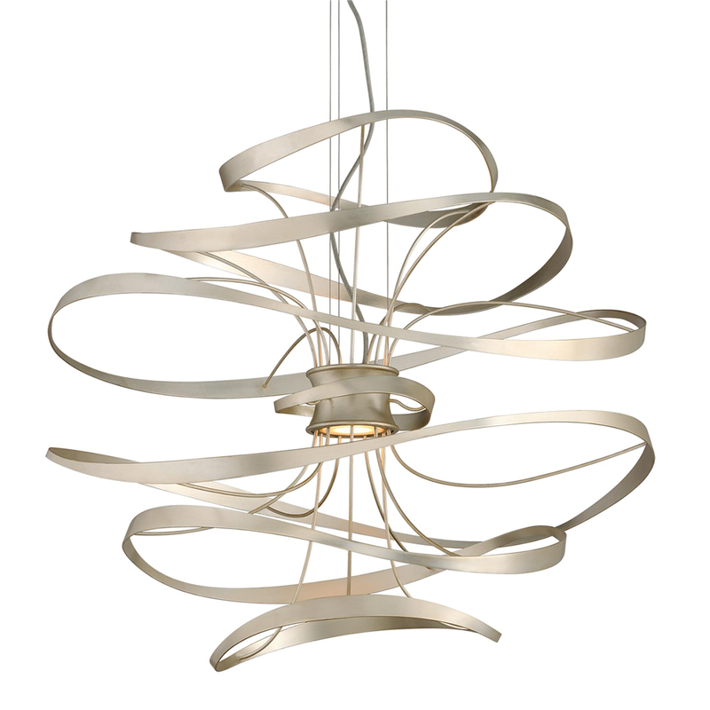 Calligraphy 34 Inch Large Pendant by Corbett Lighting