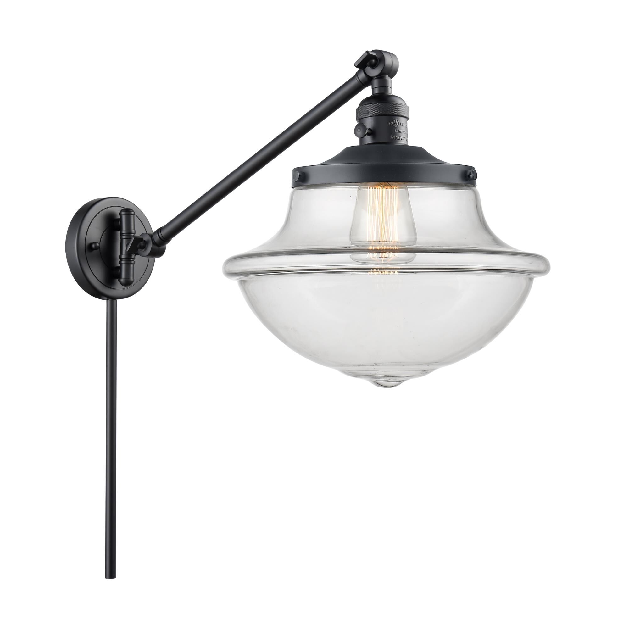Bruno Marashlian Oxford Wall Swing Lamp by Innovations Lighting