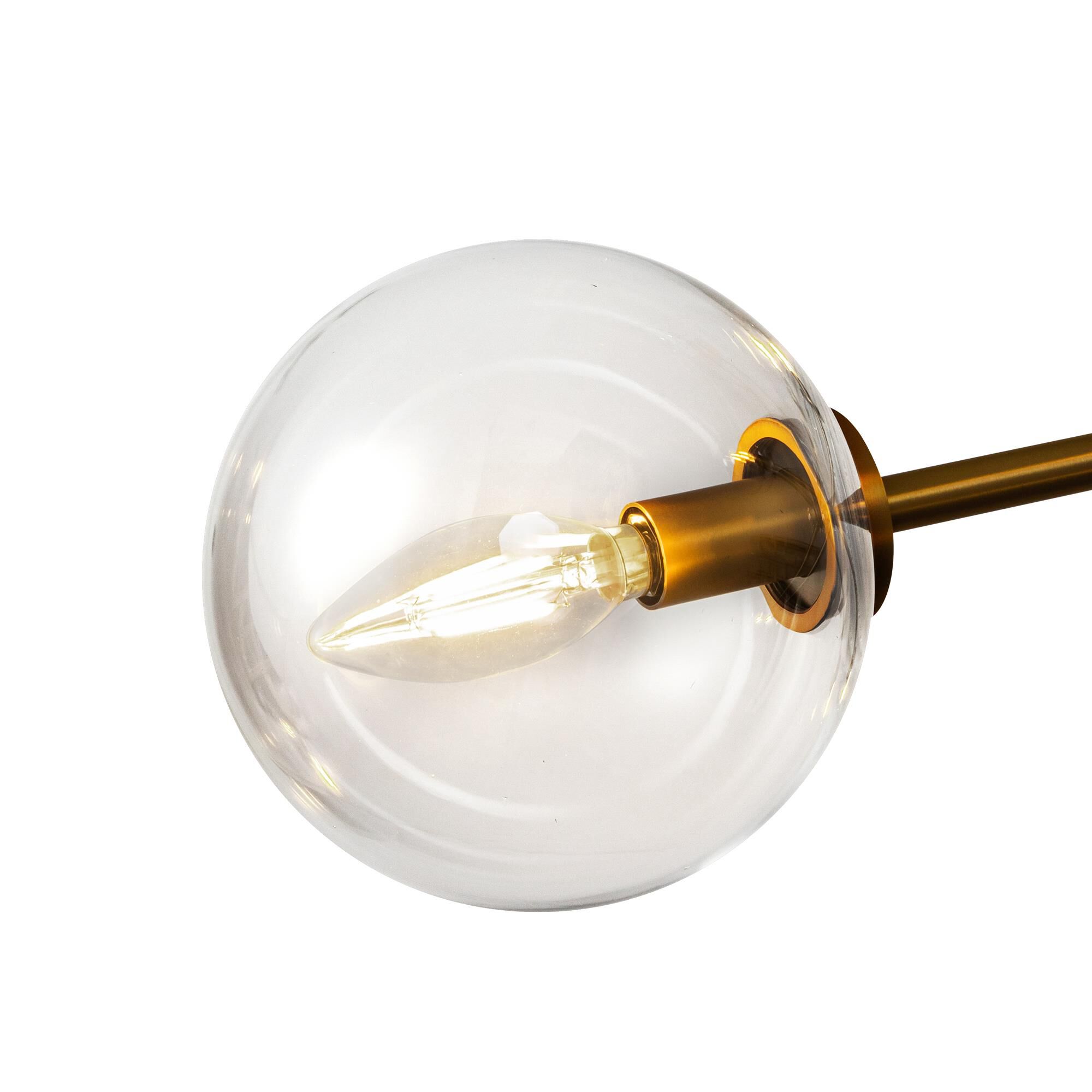 Cassia 40 Inch Chandelier,