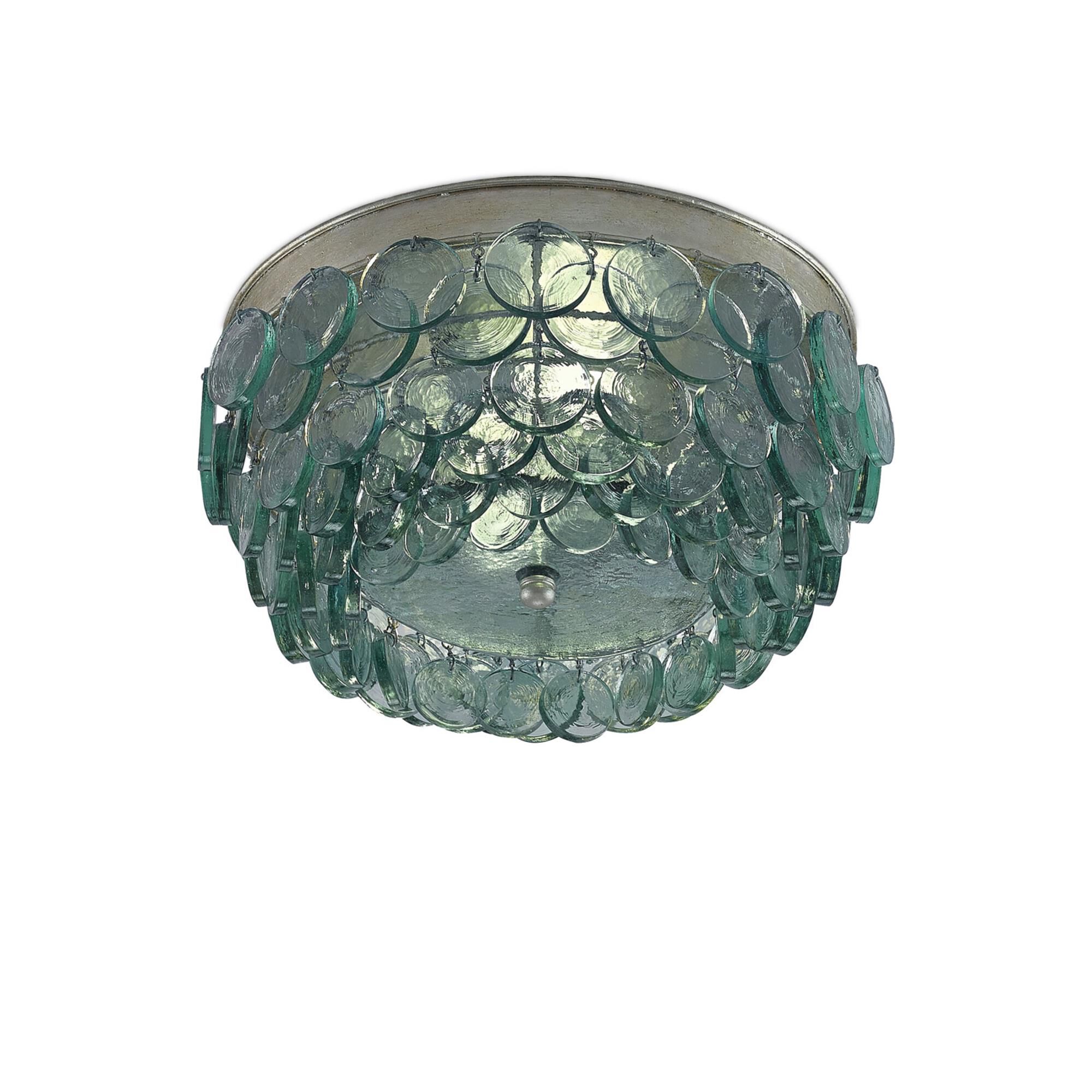 Braithwell 16 Inch 2 Light Flush Mount,