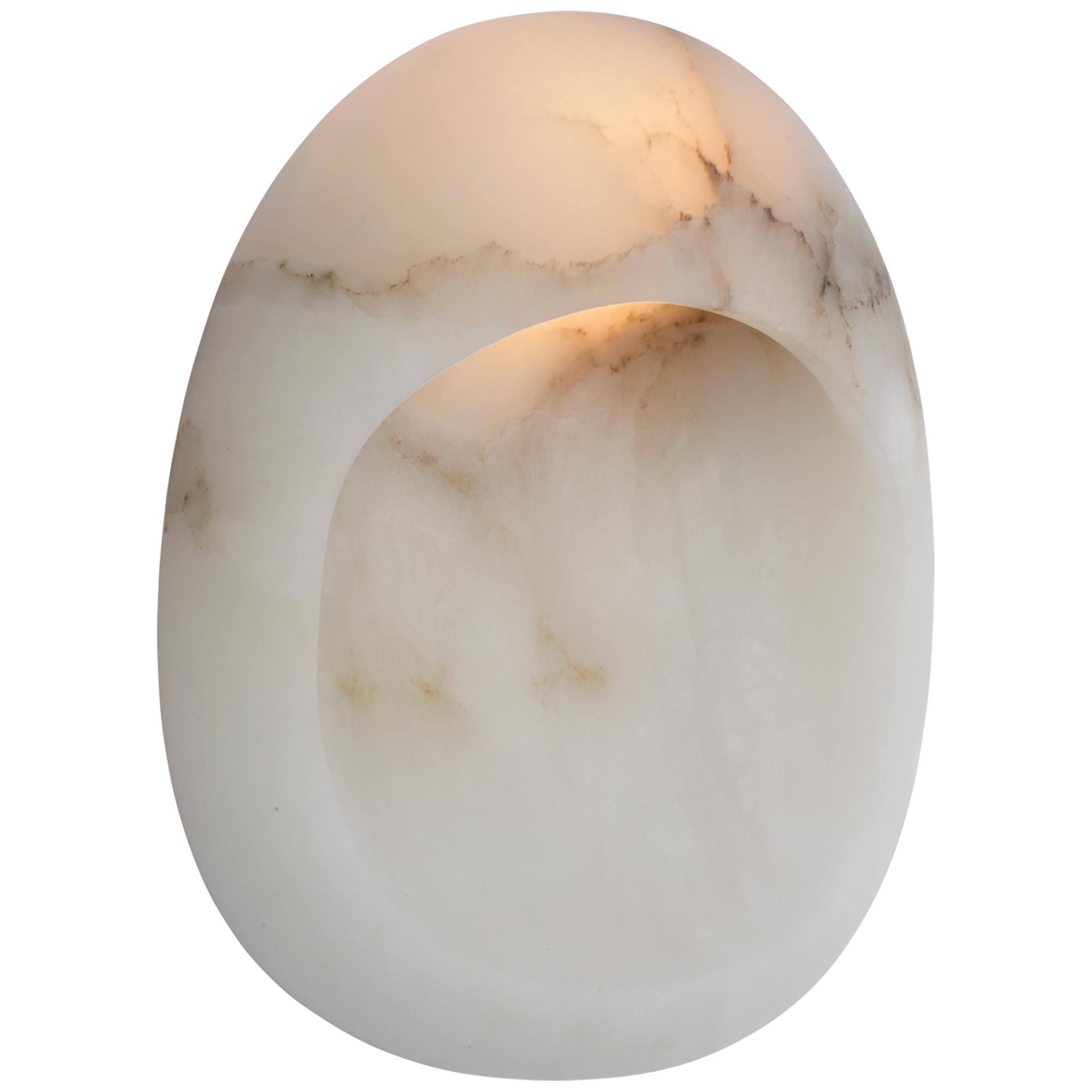 Shown in Alabaster and Bronze finish