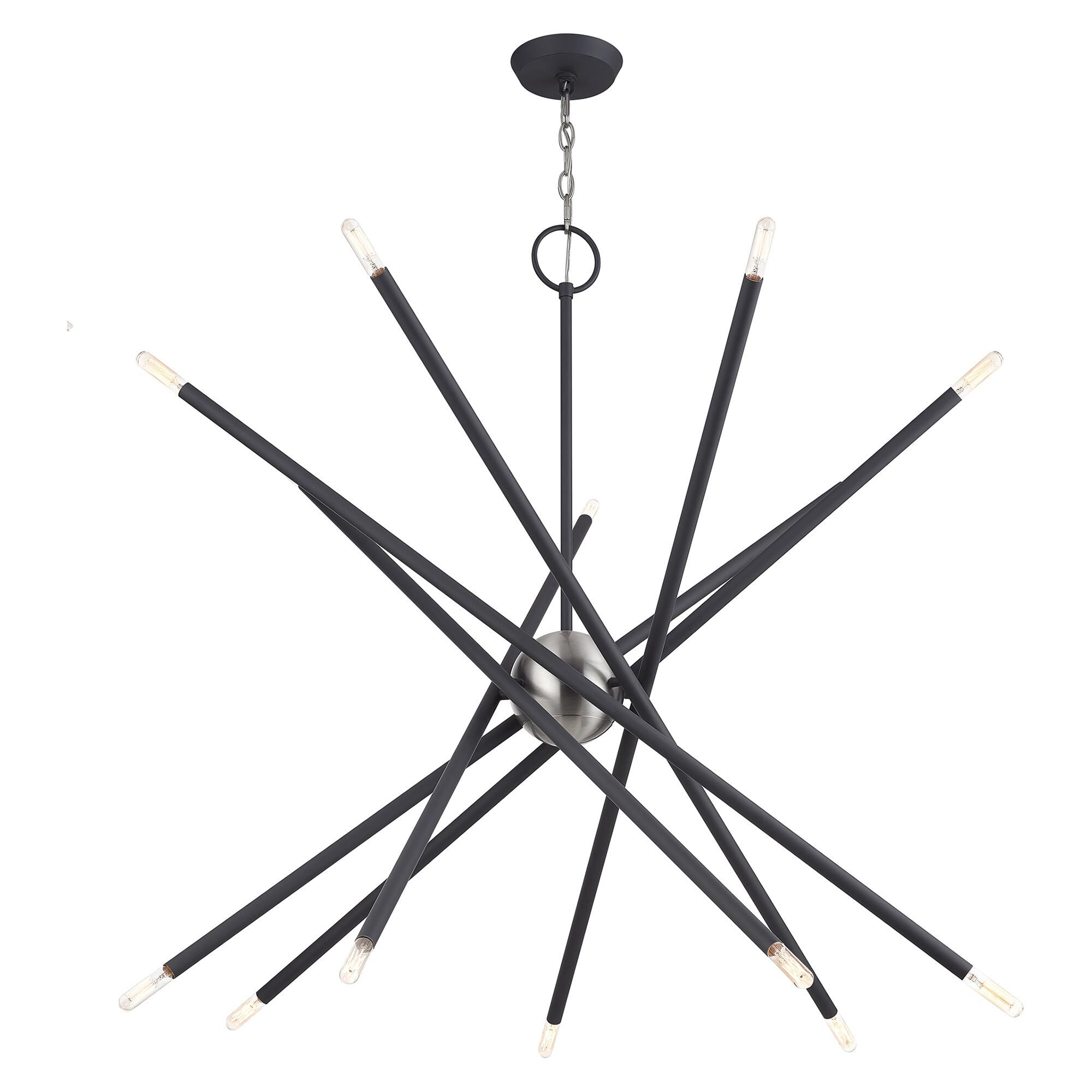 Soho 40 Inch Chandelier by Livex Lighting