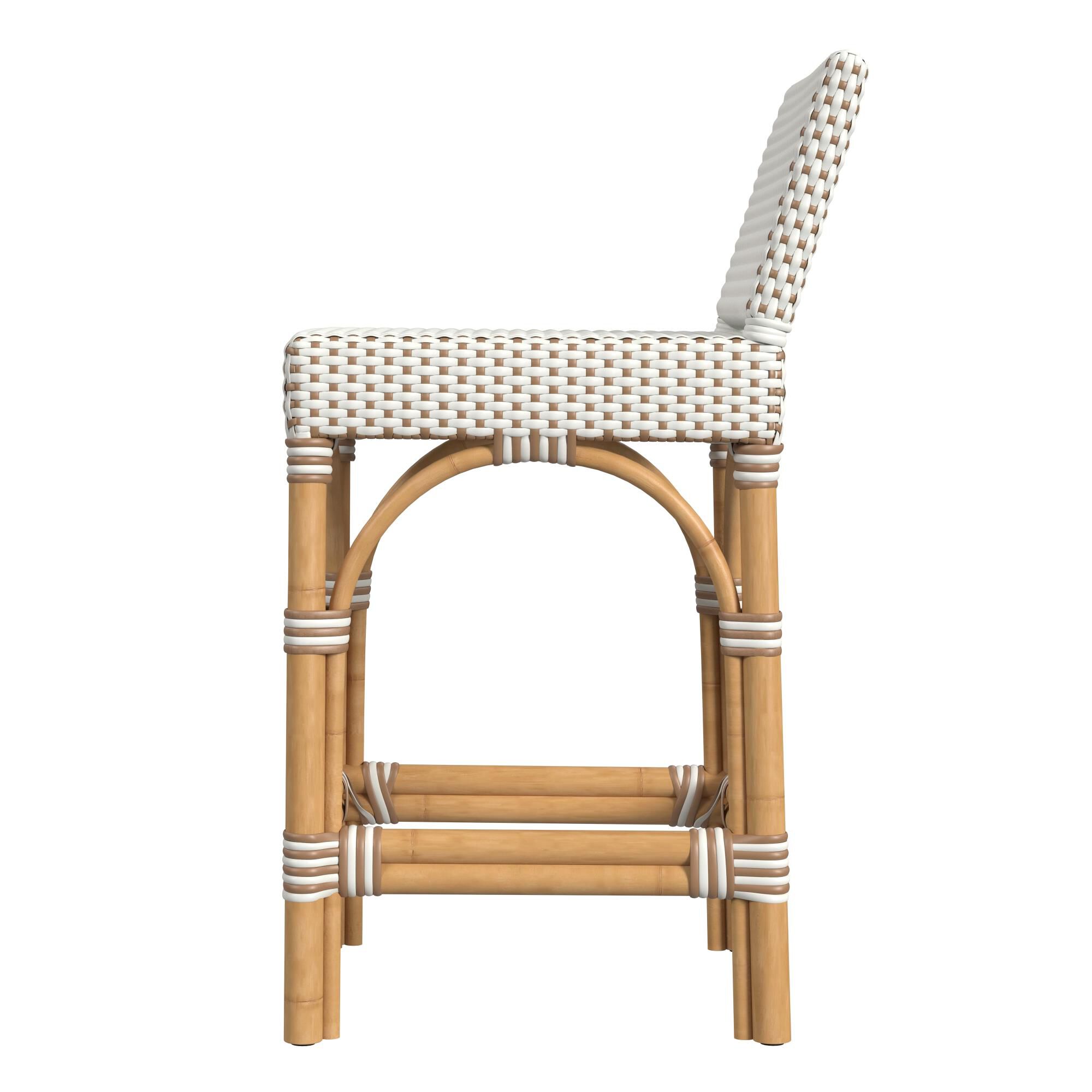 Shown in Beige And White finish