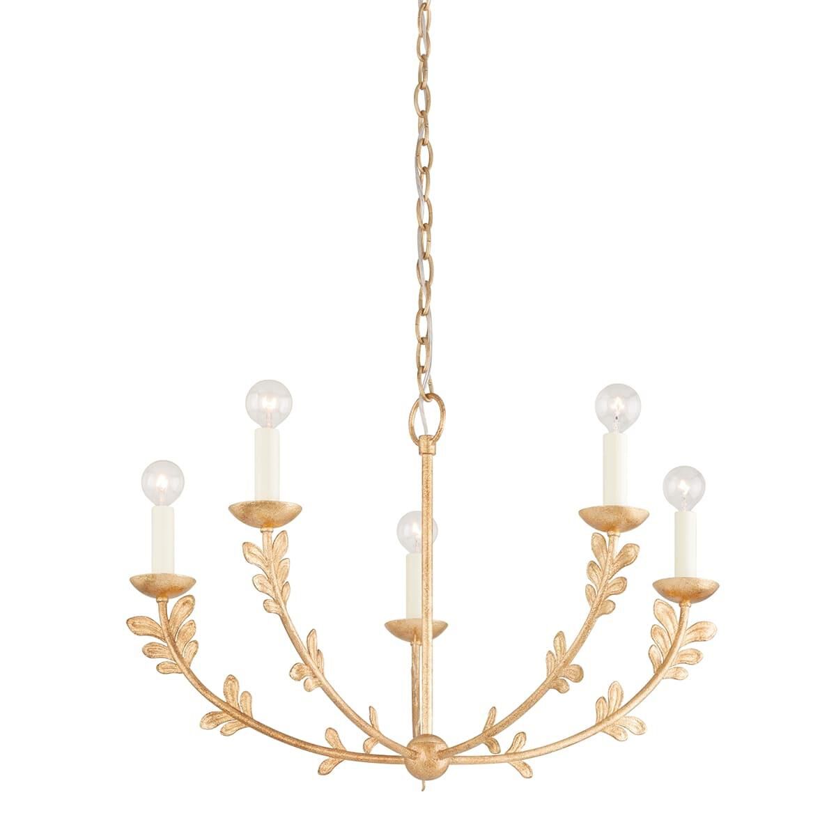 Florian 28 Inch Chandelier by Troy Lighting