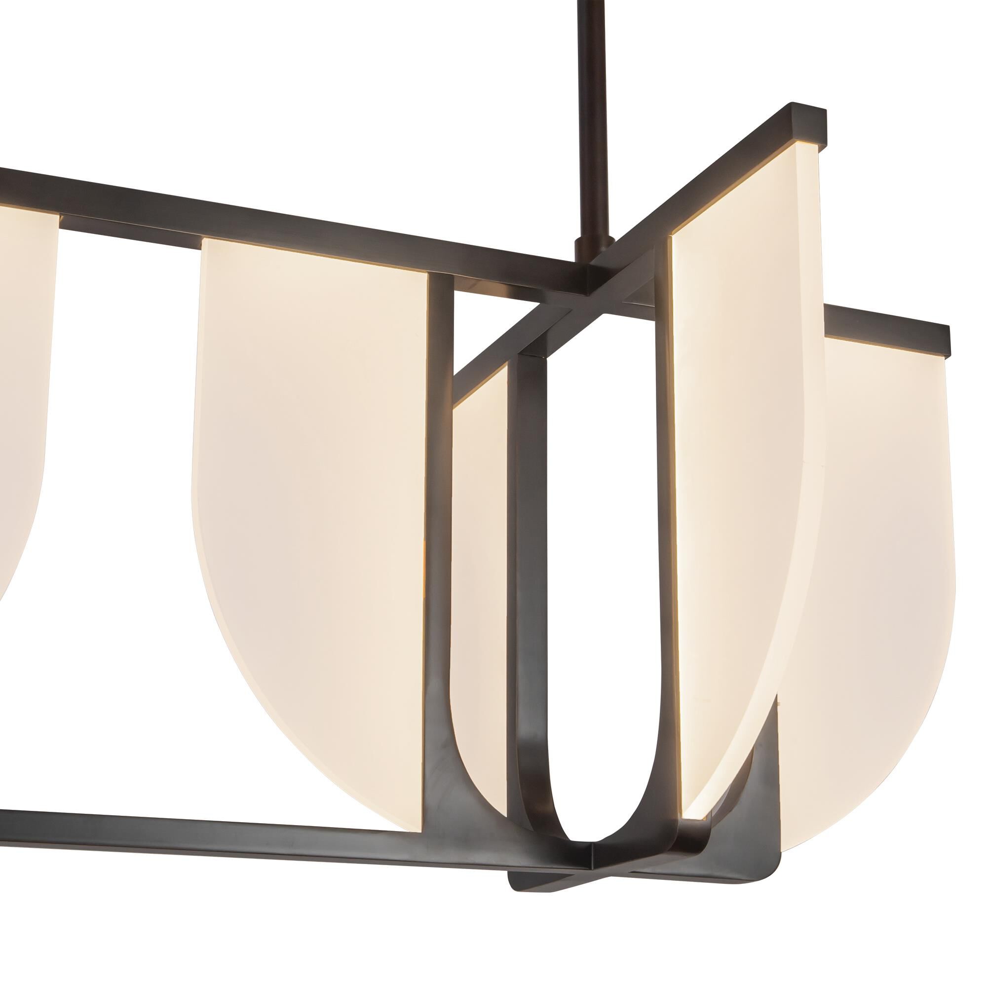Elisa Carlucci Anders 58 Inch Linear Suspension Light by Alora Lighting