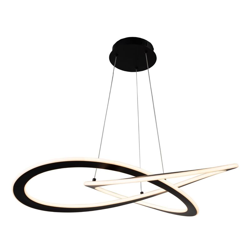 Artcraft Wave 32 Inch LED Chandelier