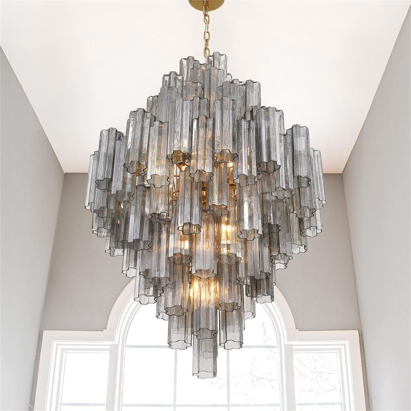 Addis 30 Inch Chandelier by Crystorama