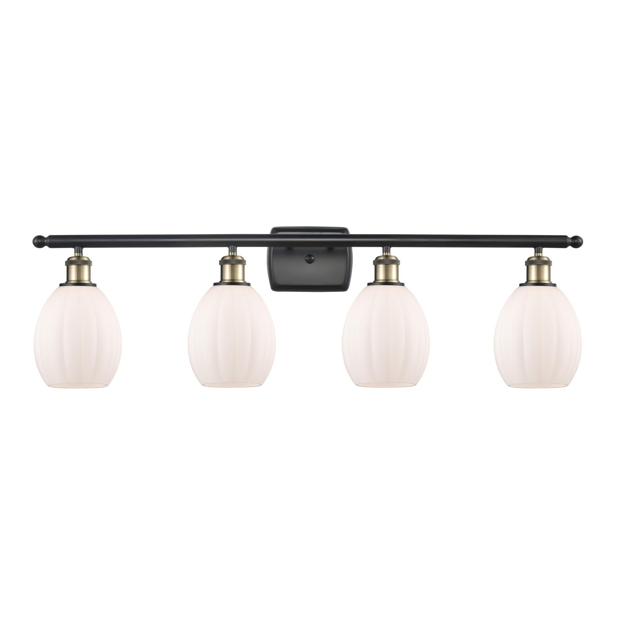 Bruno Marashlian Eaton 36 Inch 4 Light Bath Vanity Light by Innovations Lighting