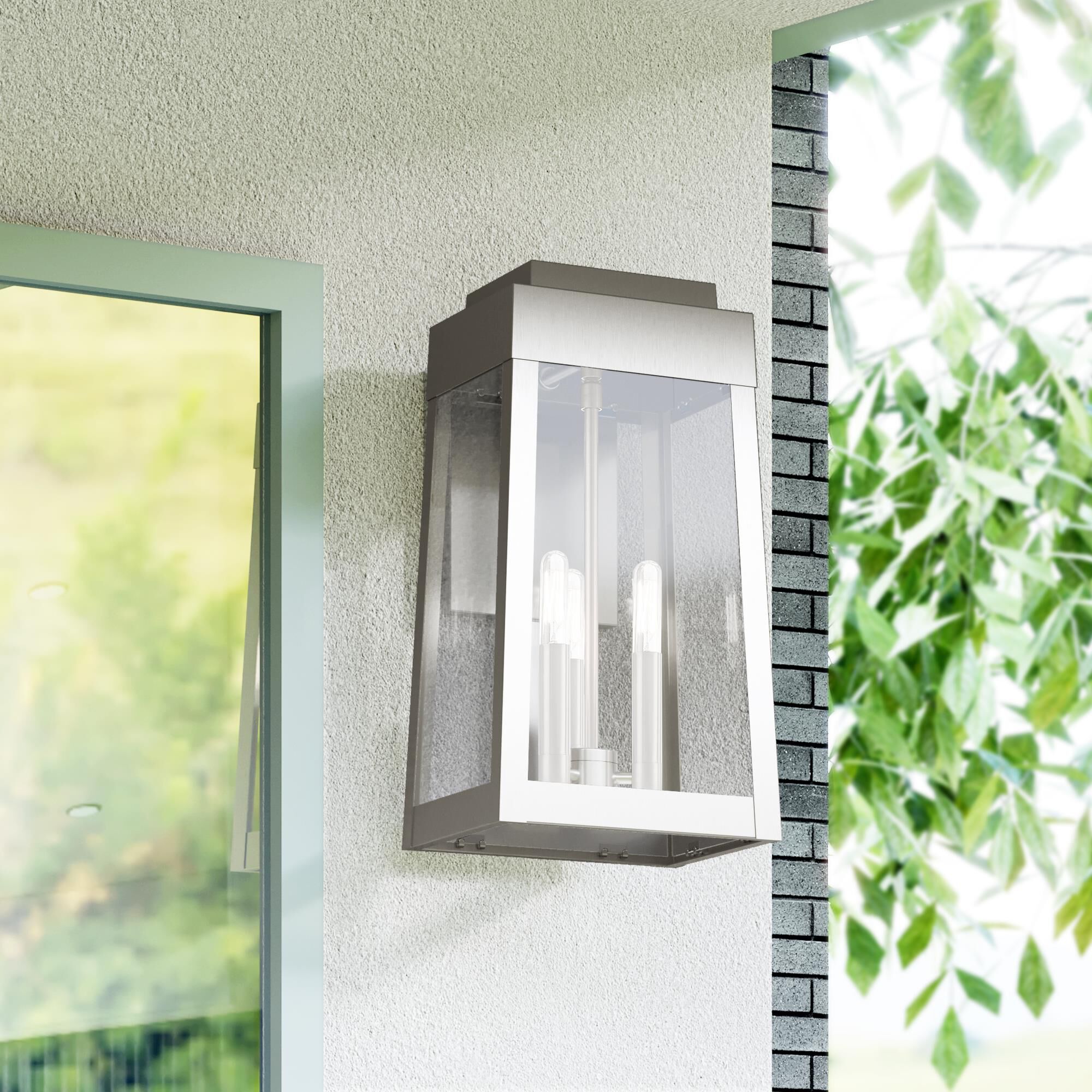 Oslo Outdoor Wall Light by Livex Lighting