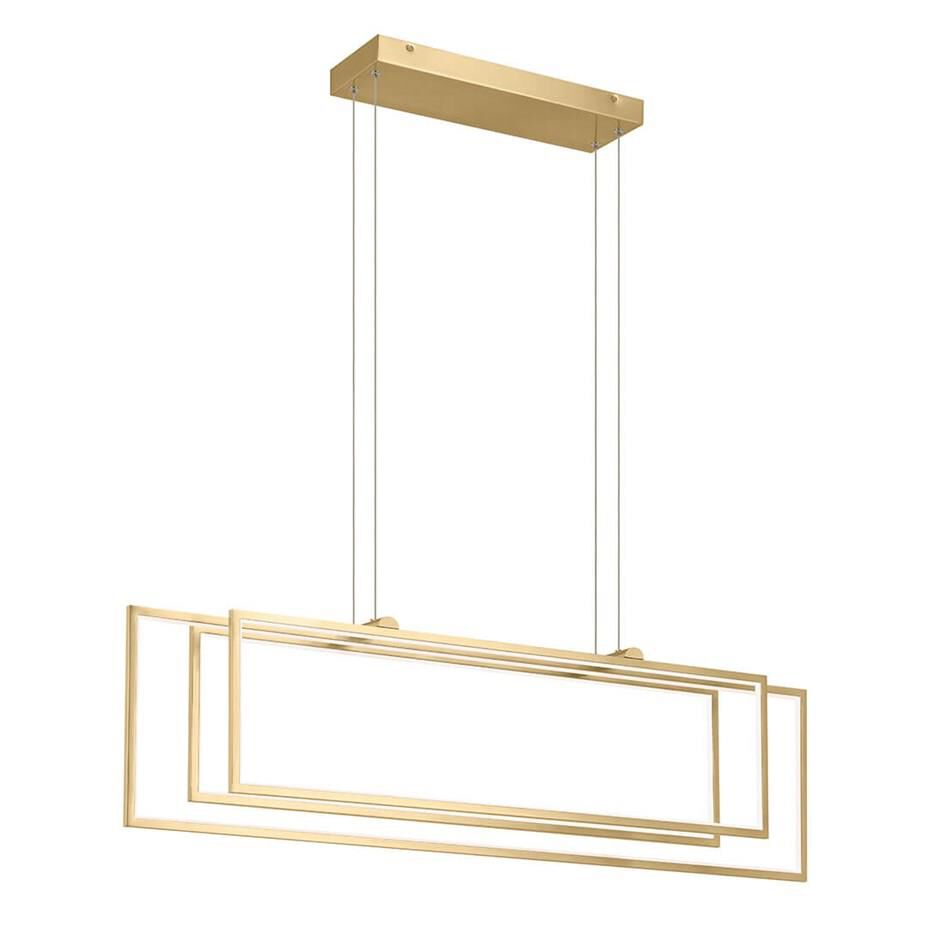 Jestin Linear Suspension Light by Elan Lighting