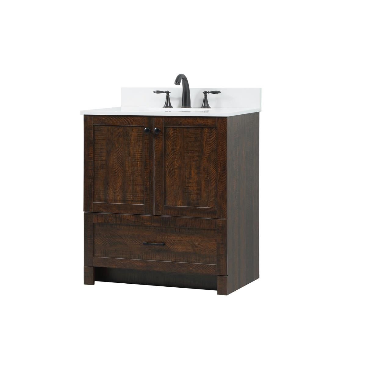 Soma 30 Inch Bath Vanity by Elegant Decor