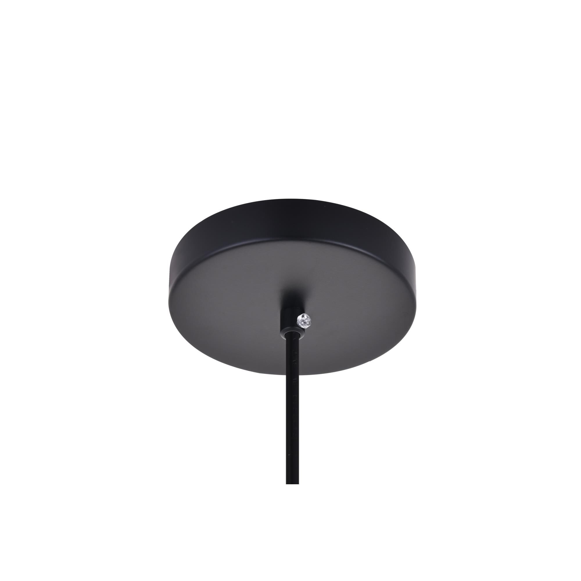 Shown in Black finish and Black Aluminum shade