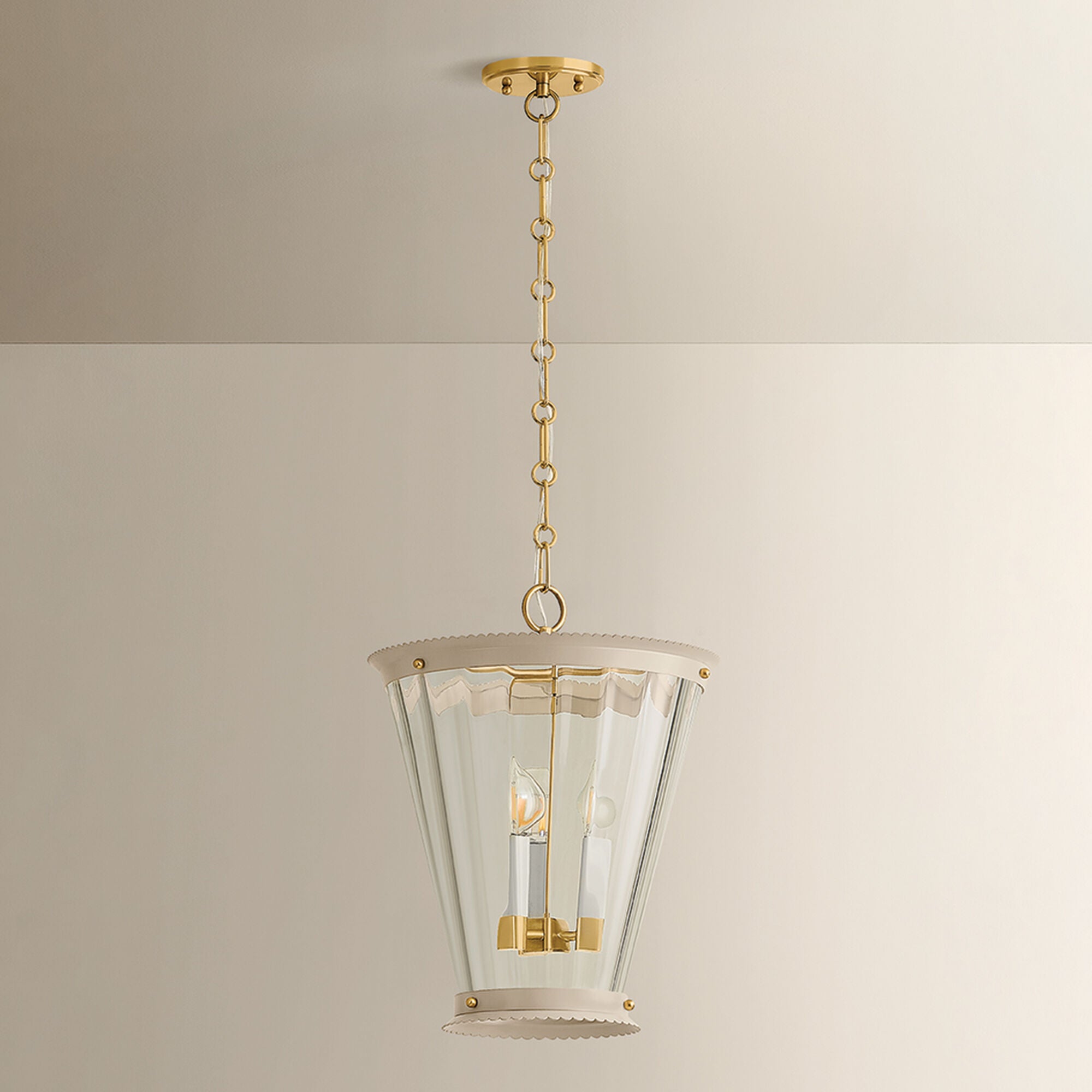 Lucretia Small Outdoor Hanging Lantern,