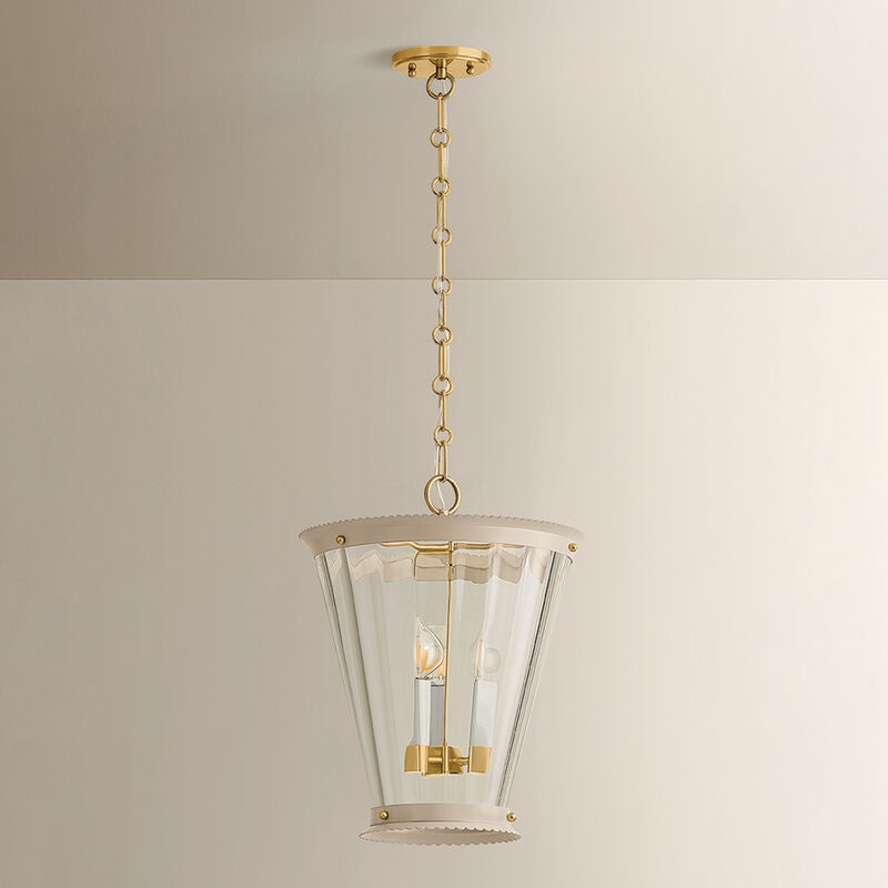 Lucretia Small Outdoor Hanging Lantern by Mitzi