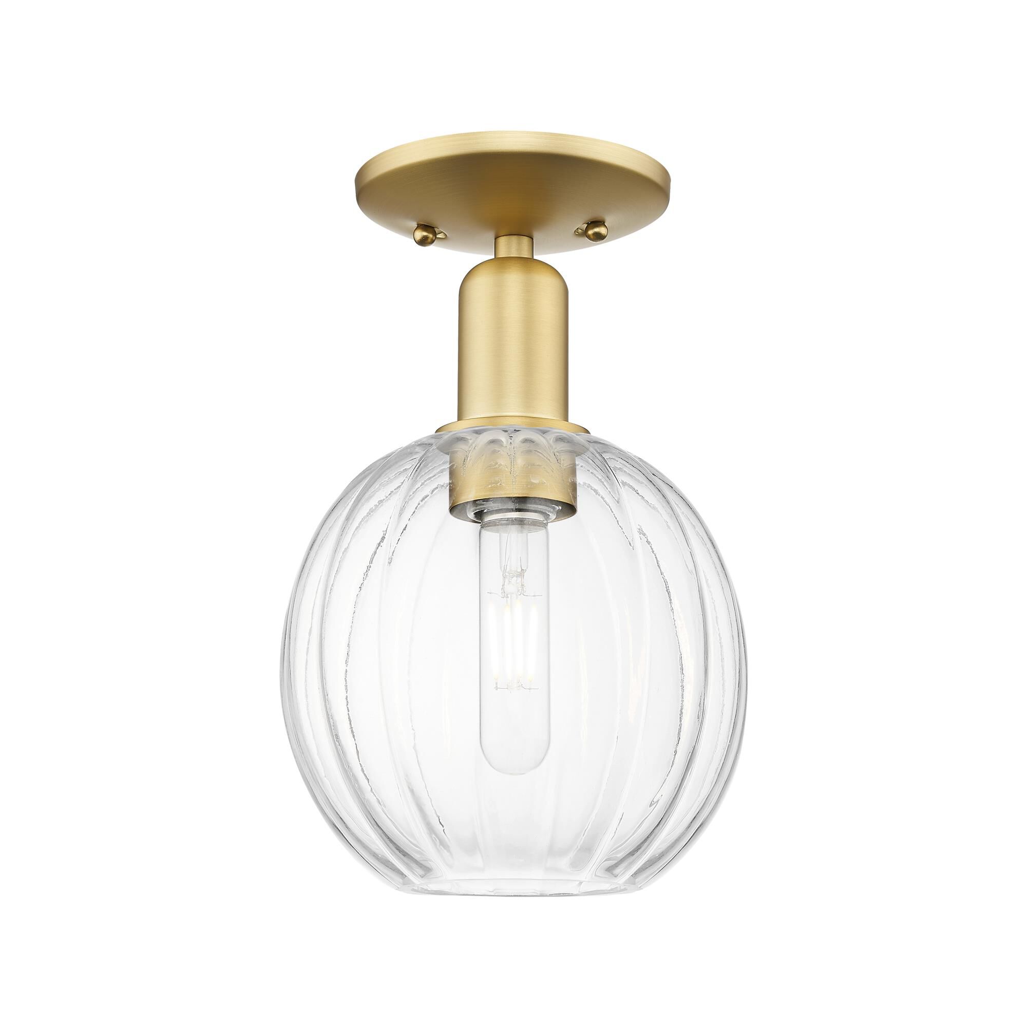 Bruno Marashlian Preston 7 Inch Semi Flush Mount by Innovations Lighting