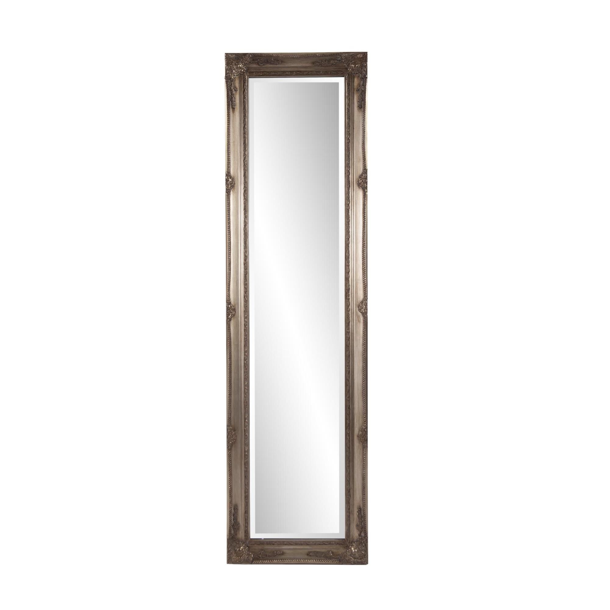 Queen Ann Standing Floor Mirror by Howard Elliott Collection