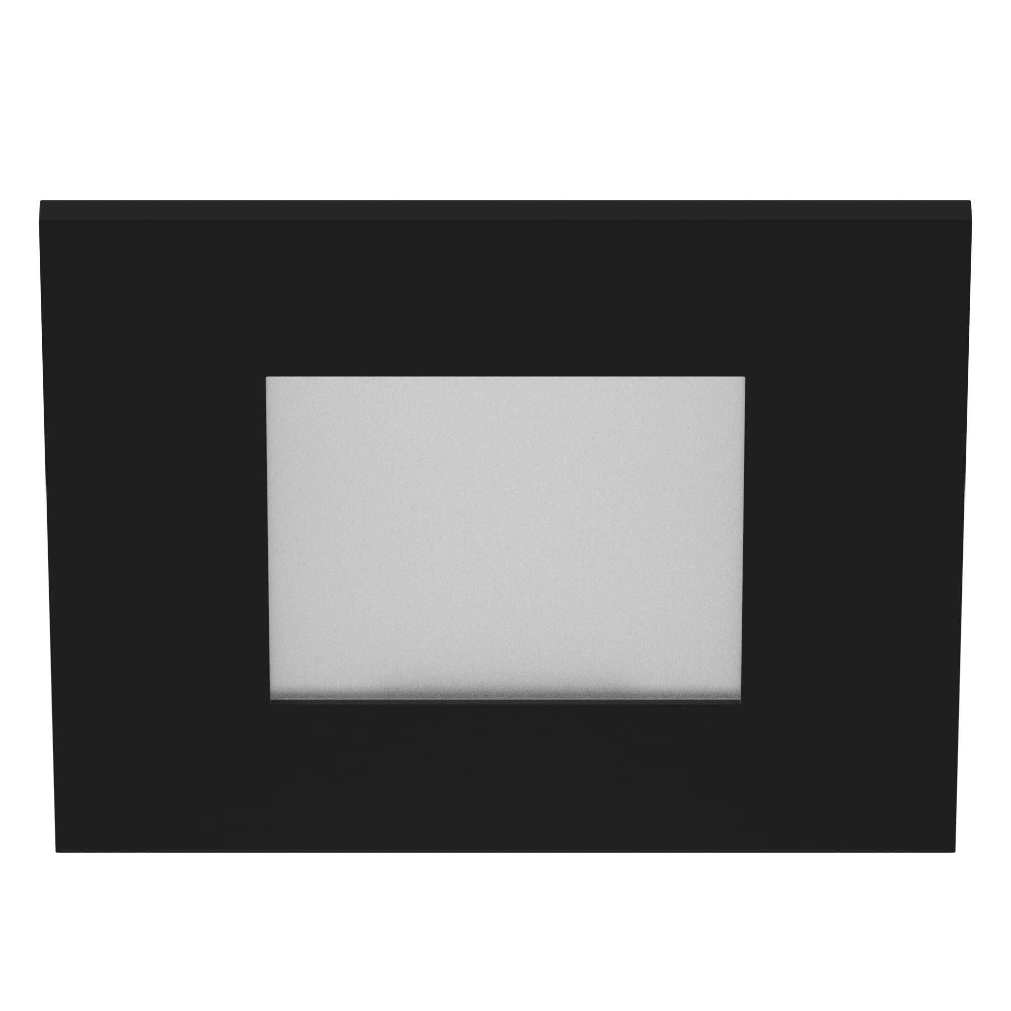 Shown in Black finish