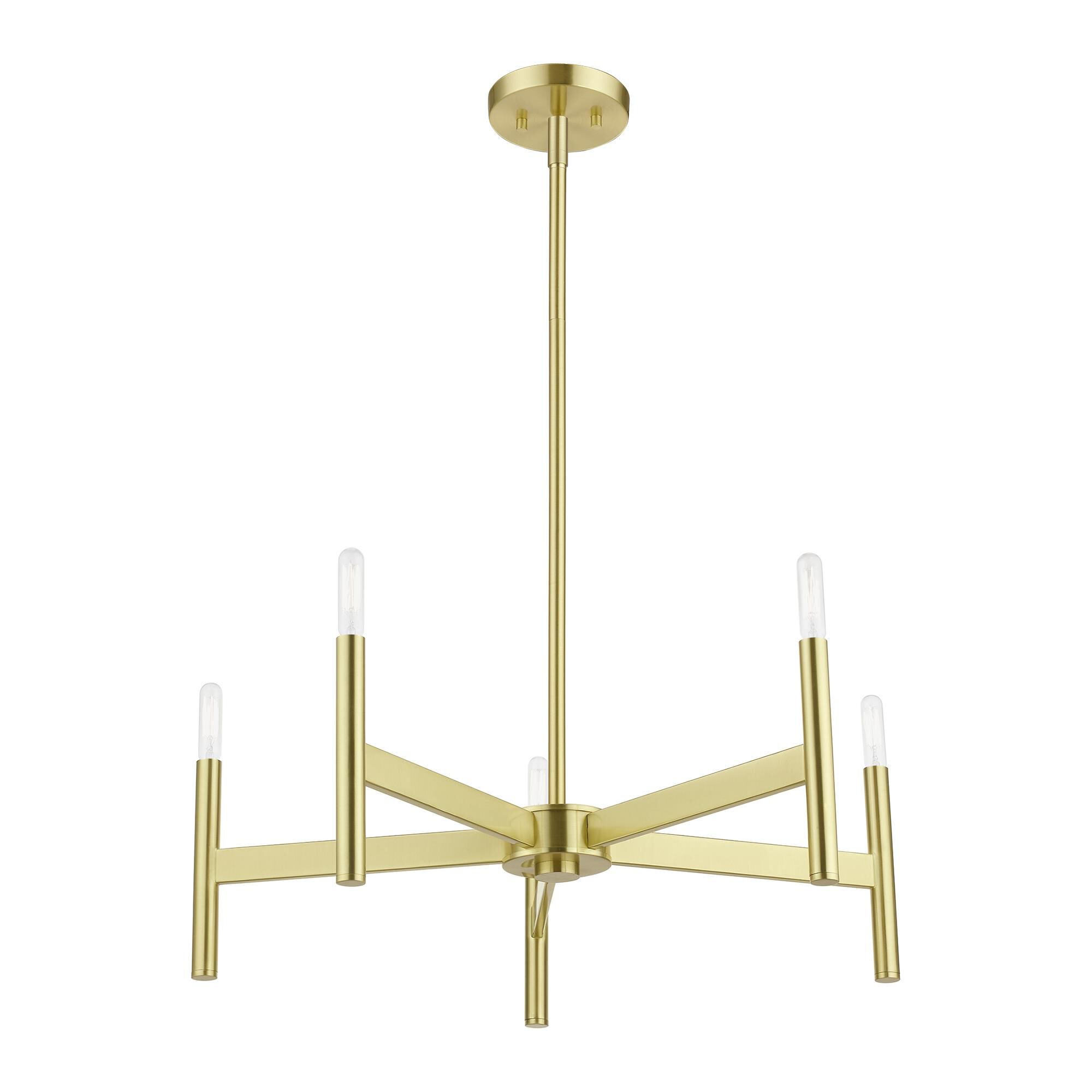 Shown in Satin Brass finish