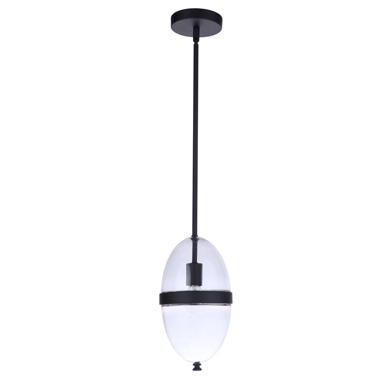 Craftmade Sivo 13 Inch Tall Outdoor Hanging Lantern
