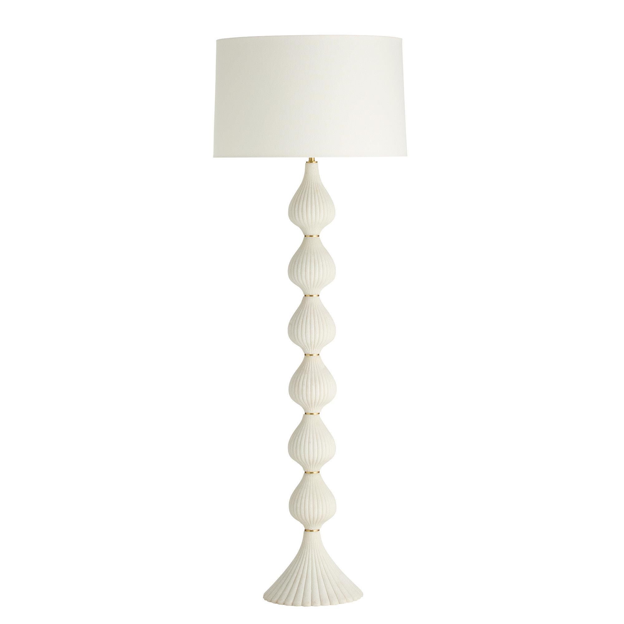 Shown in Ivory finish and Off-White shade