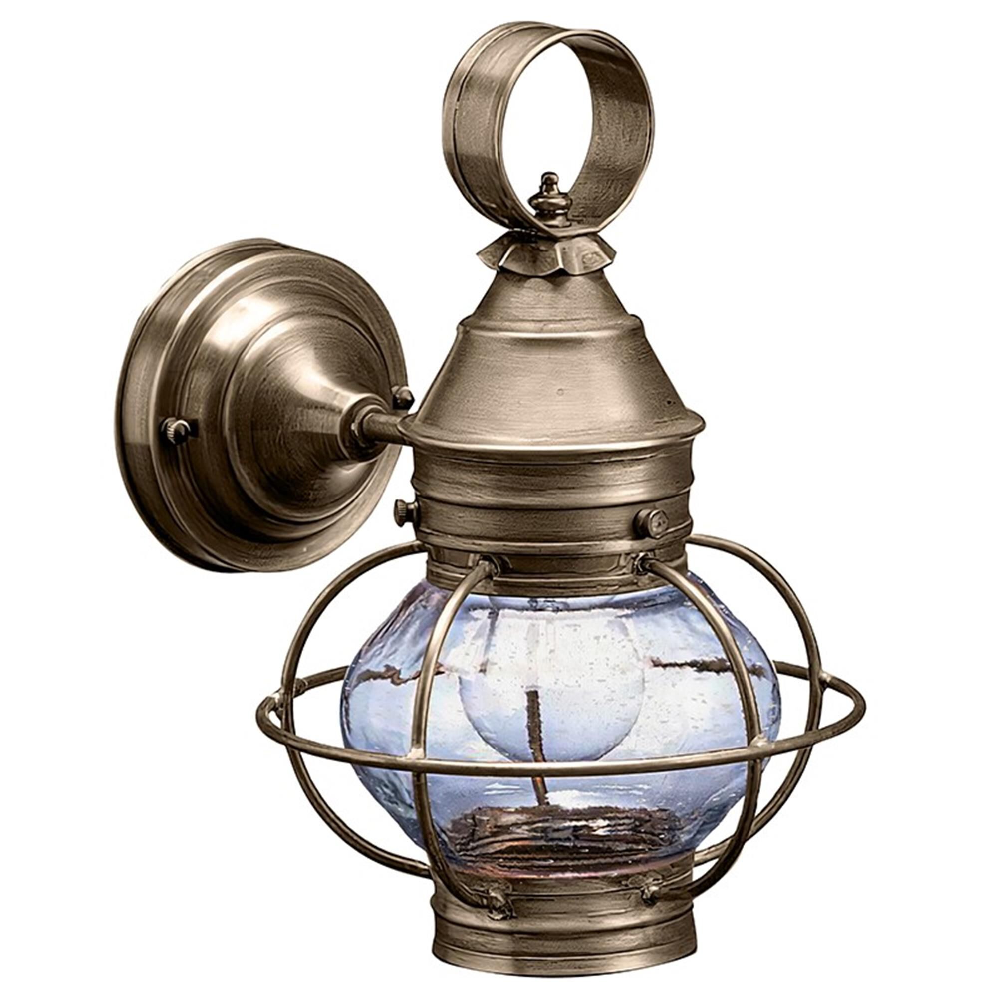 Onion 12 Inch Outdoor Wall Light,