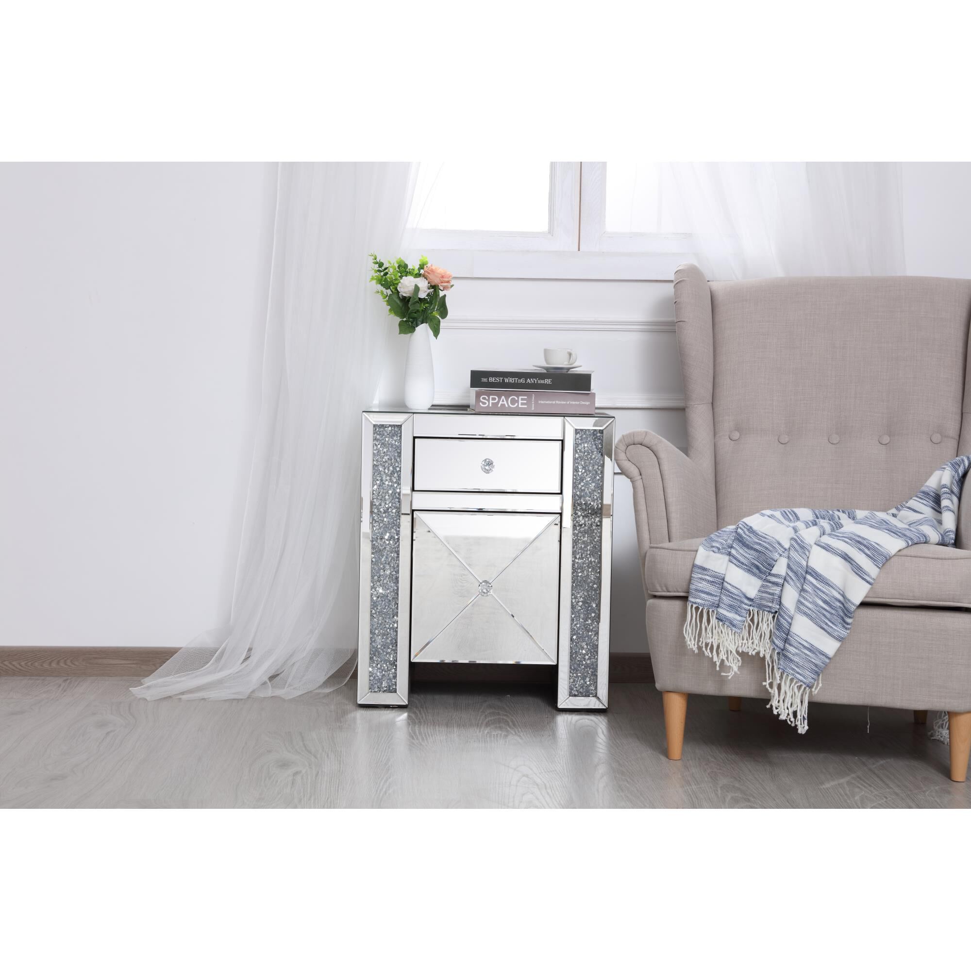 Modern Storage Cabinet by Elegant Decor