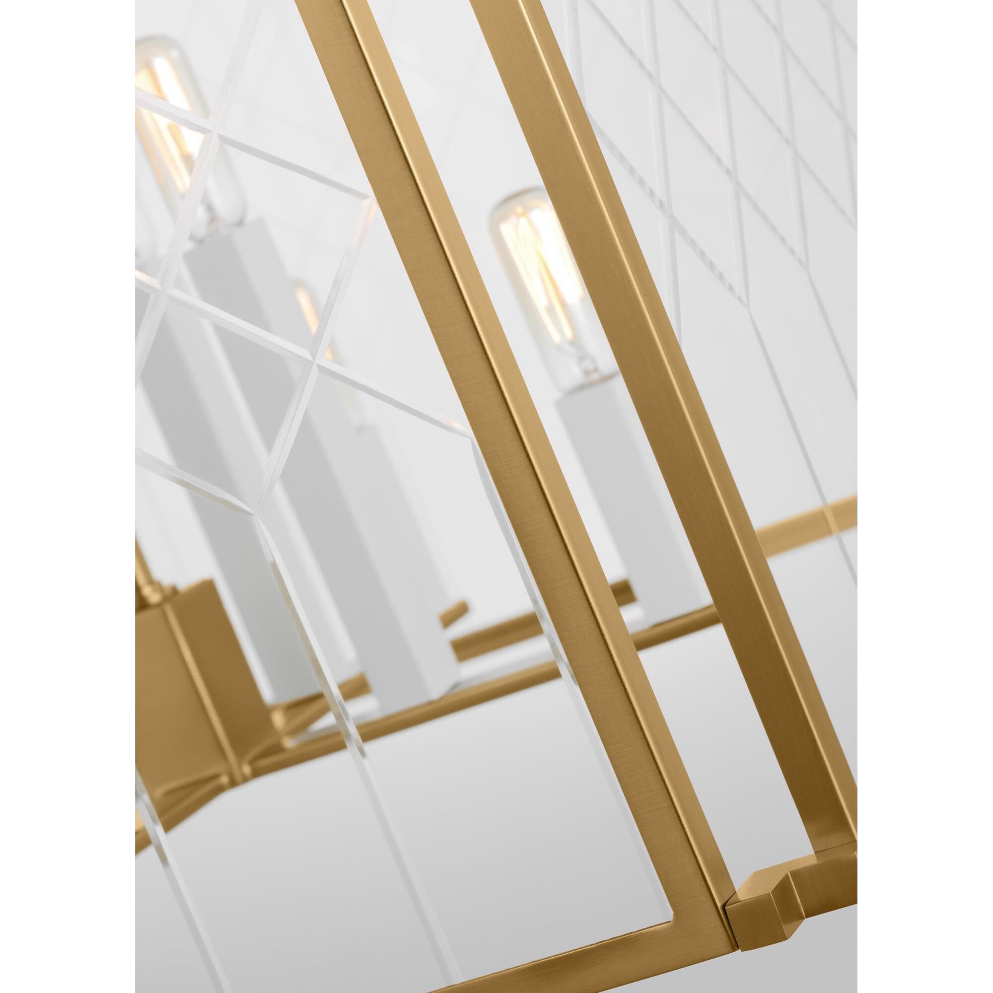 Erro 24 Inch Cage Pendant by Visual Comfort Studio Collection