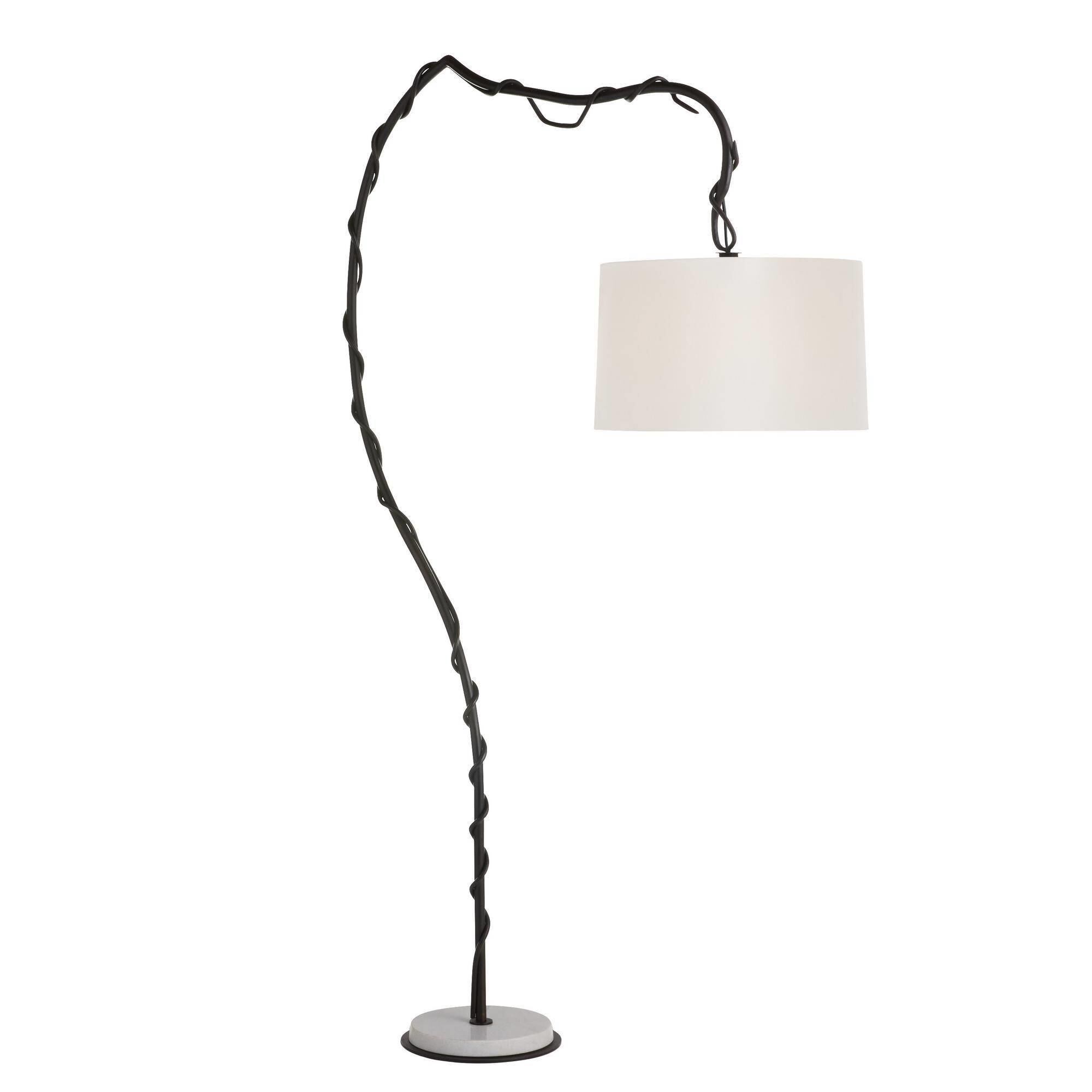 Shown in Bronze and White finish and Off-White shade