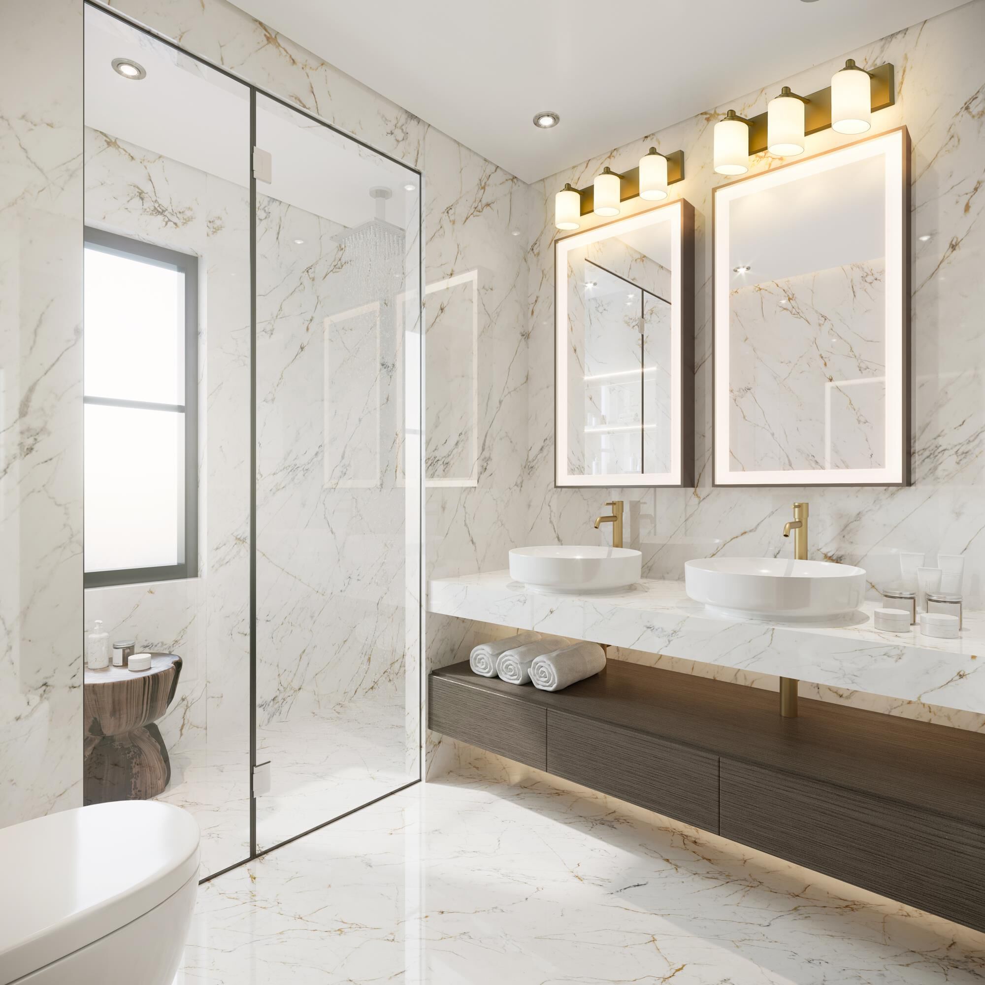 Soledad 23 Inch 3 Light Bath Vanity Light by Z-Lite