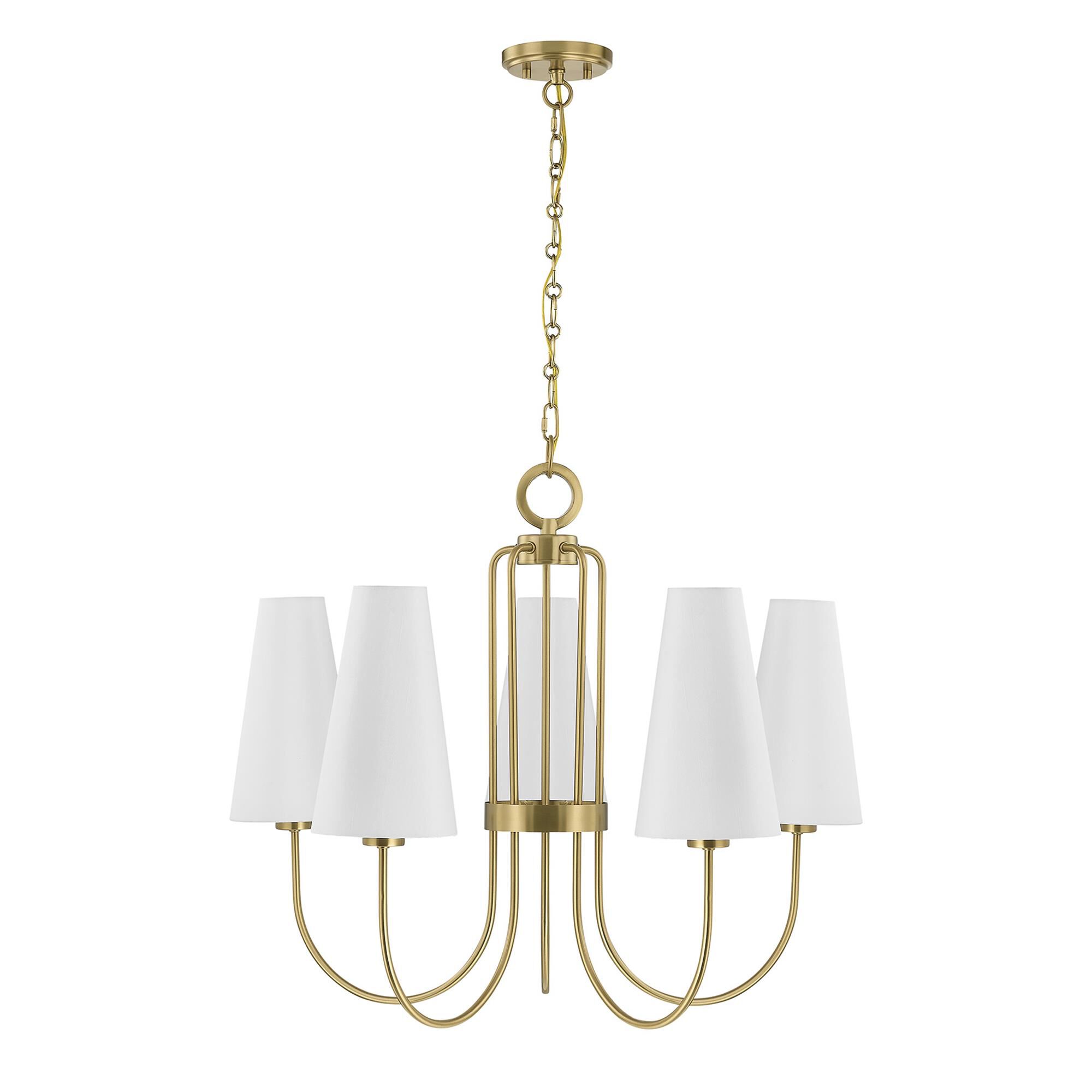 Dann Foley Wilkes 30 Inch Chandelier by Savoy House
