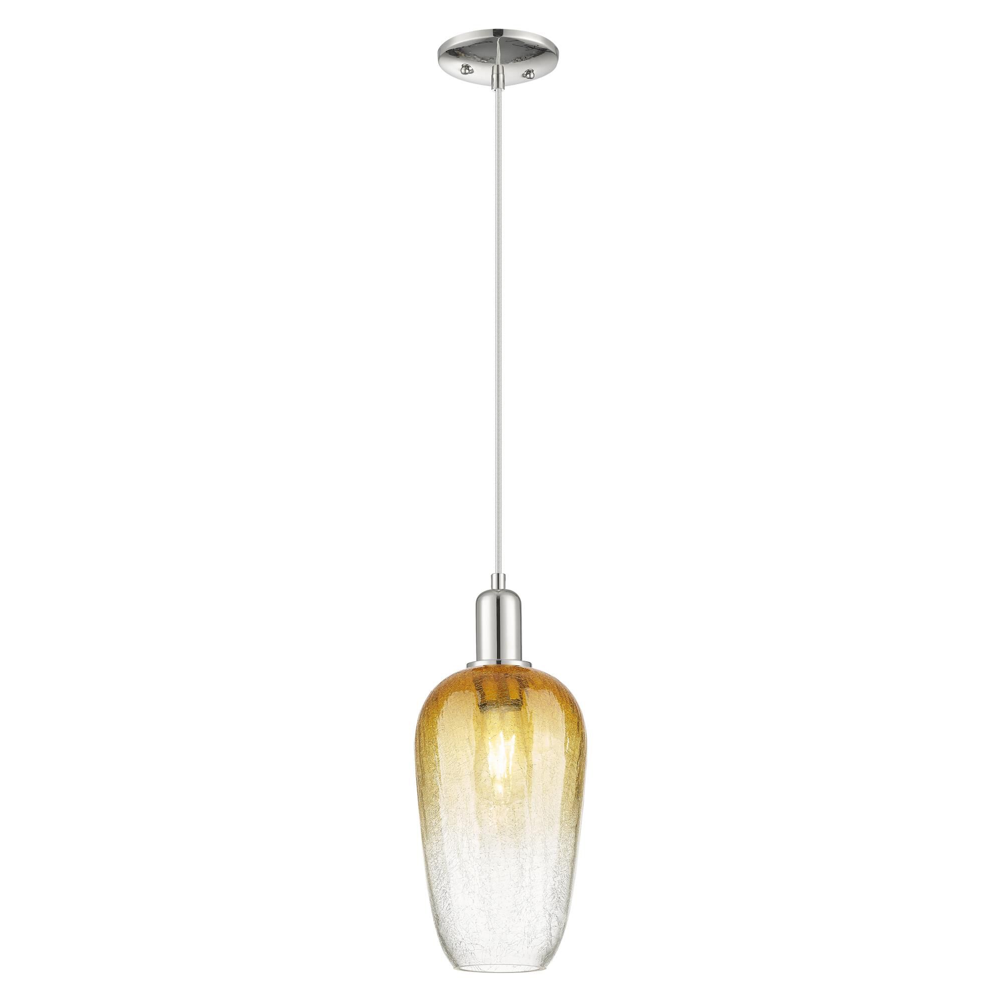 Bruno Marashlian Brookhaven Flute 7 Inch Mini Pendant by Innovations Lighting