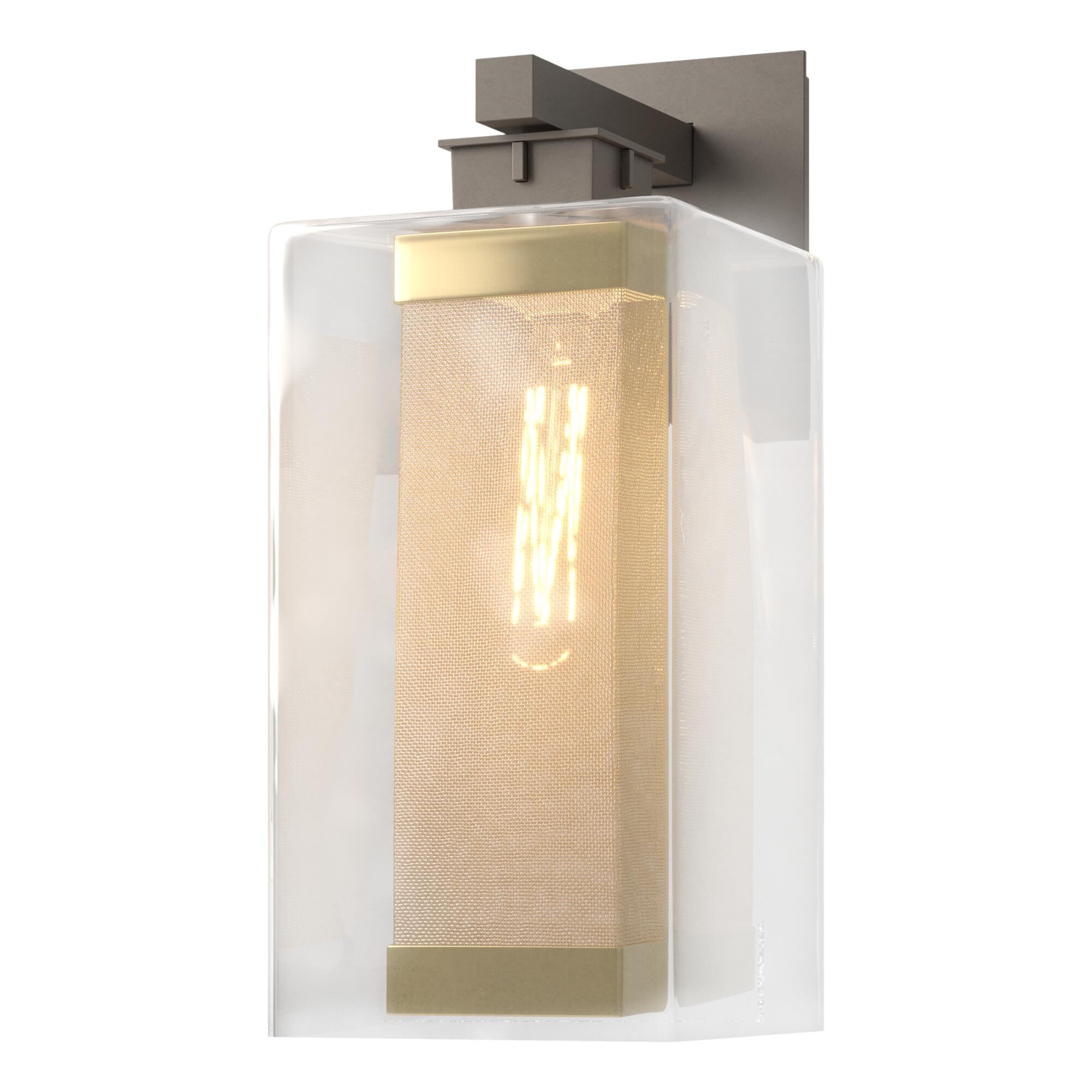 Polaris Outdoor Wall Light by Hubbardton Forge