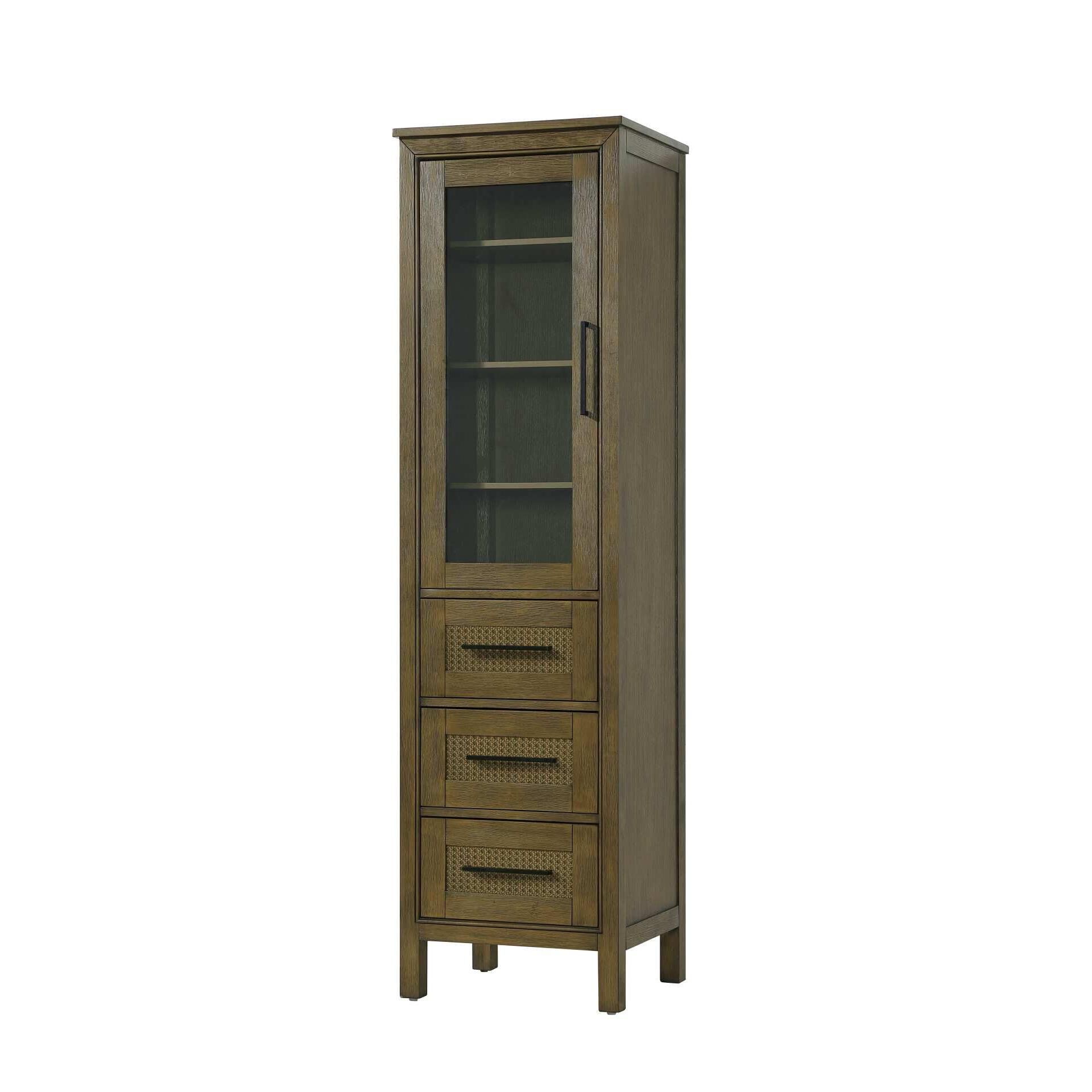 Shown in Hazel Oak finish