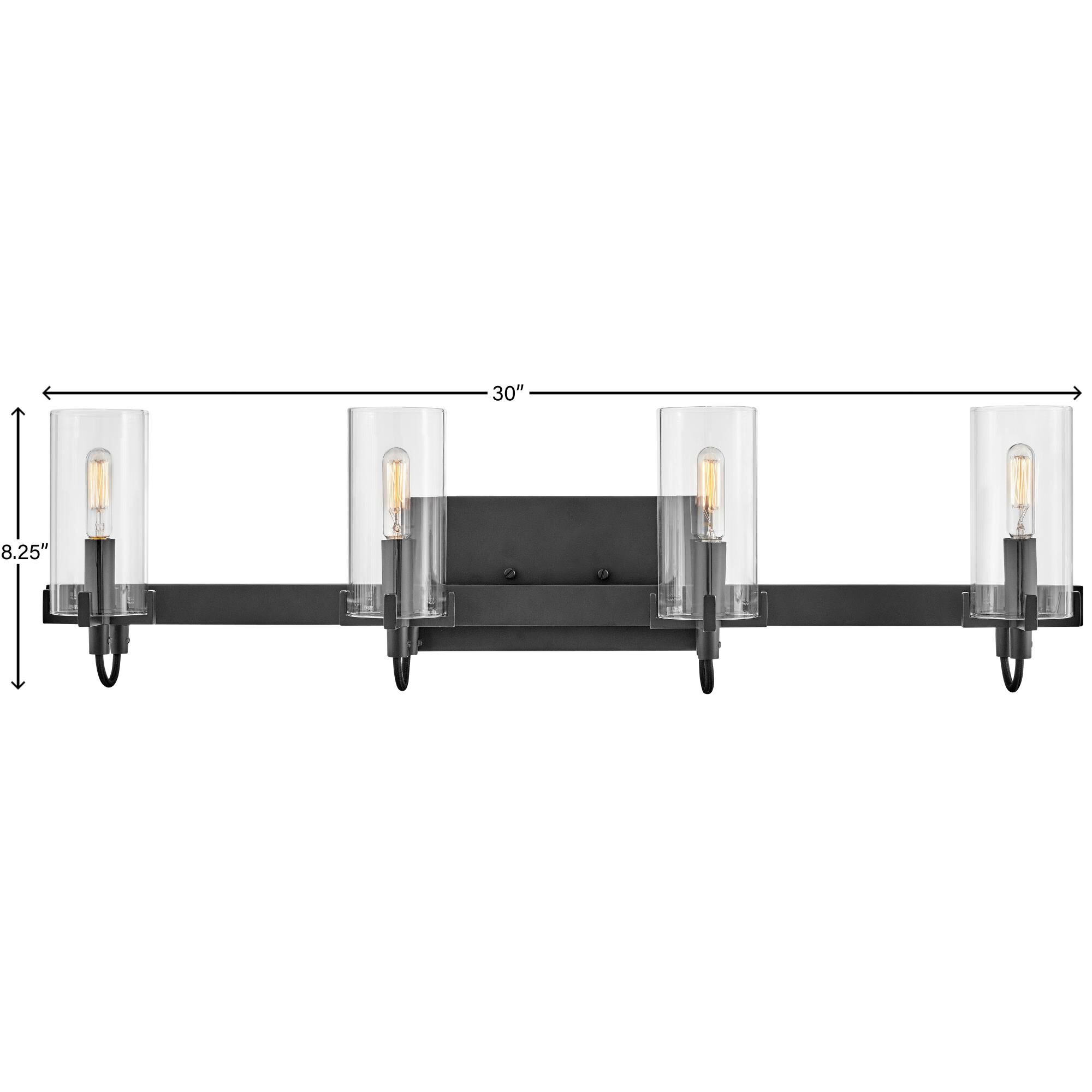 Ryden 30 Inch 4 Light LED Bath Vanity Light by Hinkley Lighting