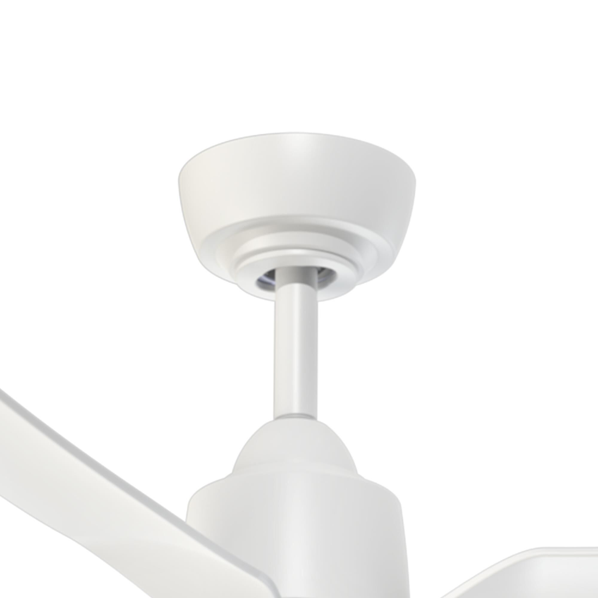 Hugo 42 Inch Flush Mount Fan with Light Kit,