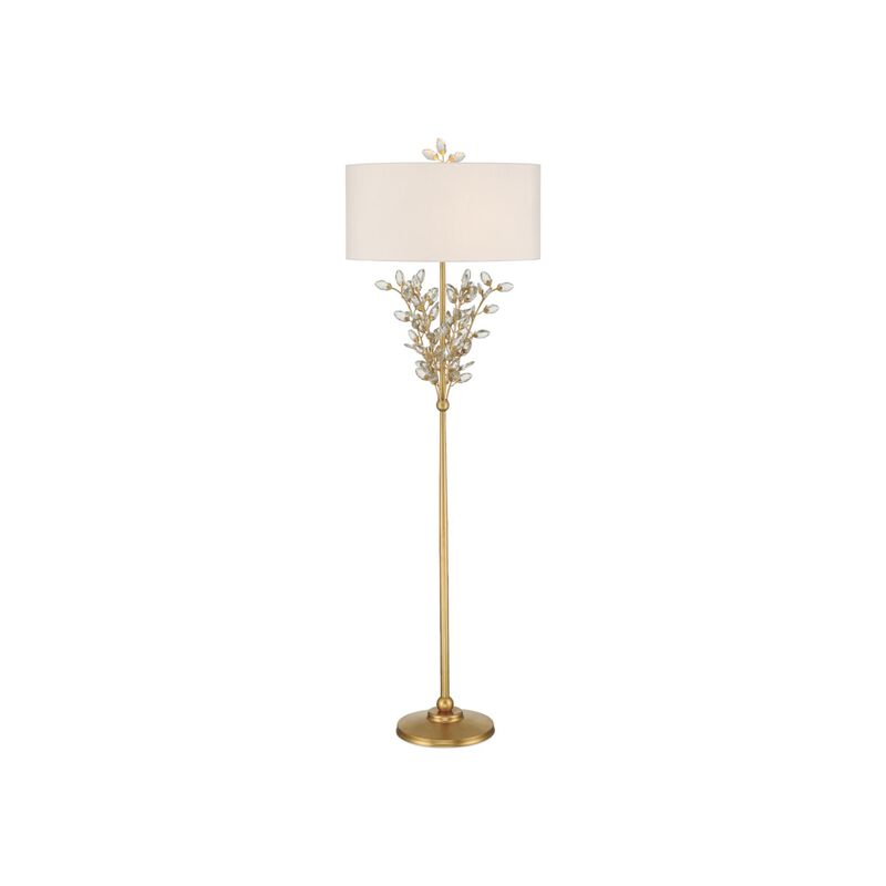 Forget-Me-Not 66 Inch Floor Lamp by Currey and Company
