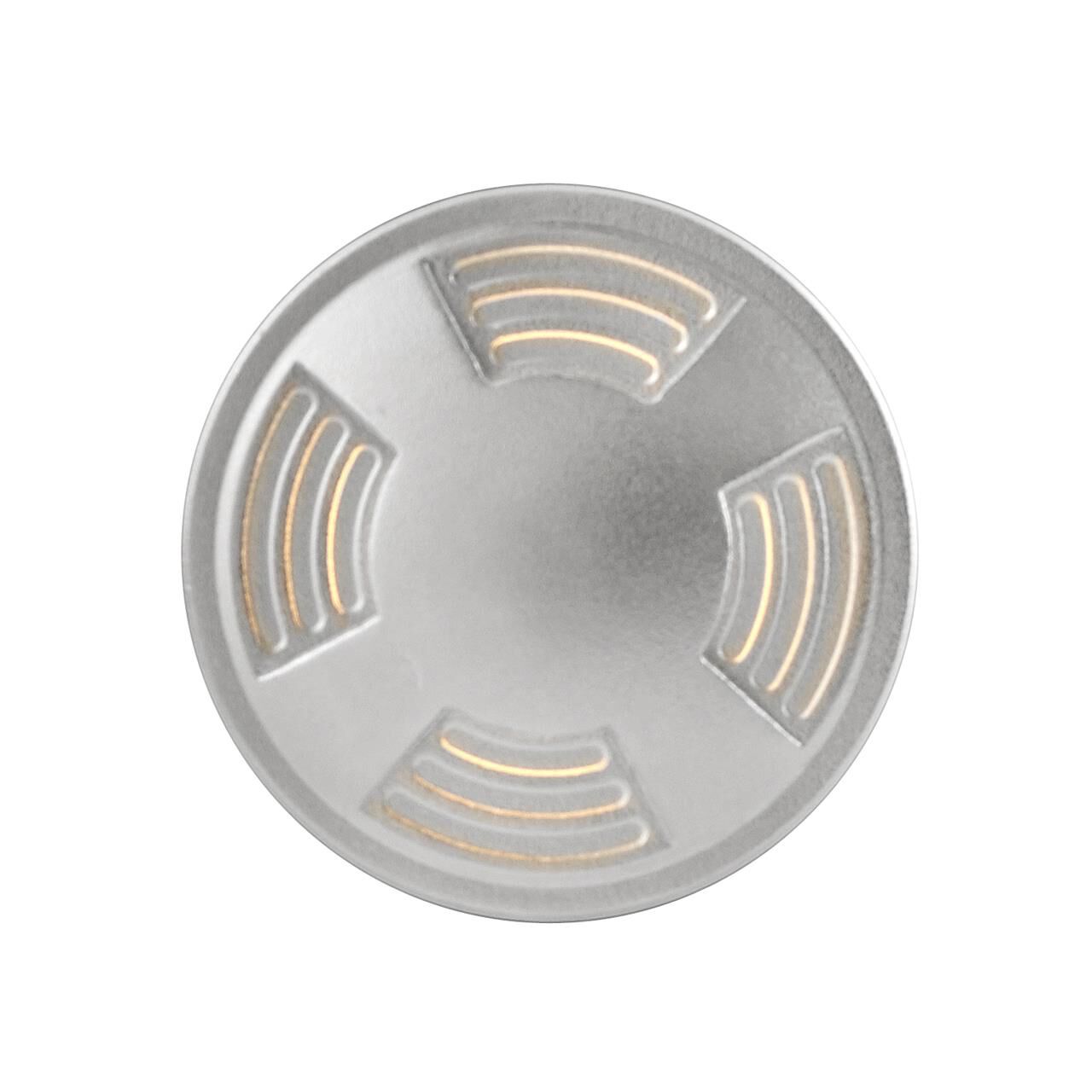 Shown in Stainless Steel finish and Frosted glass