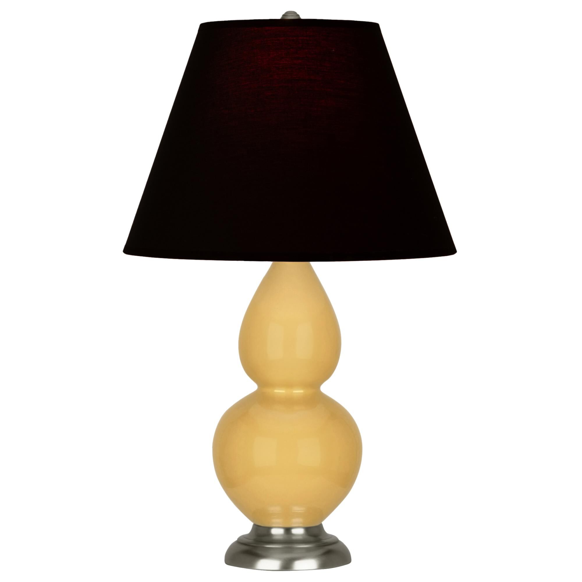 Small Double Gourd 23 Inch Table Lamp by Robert Abbey