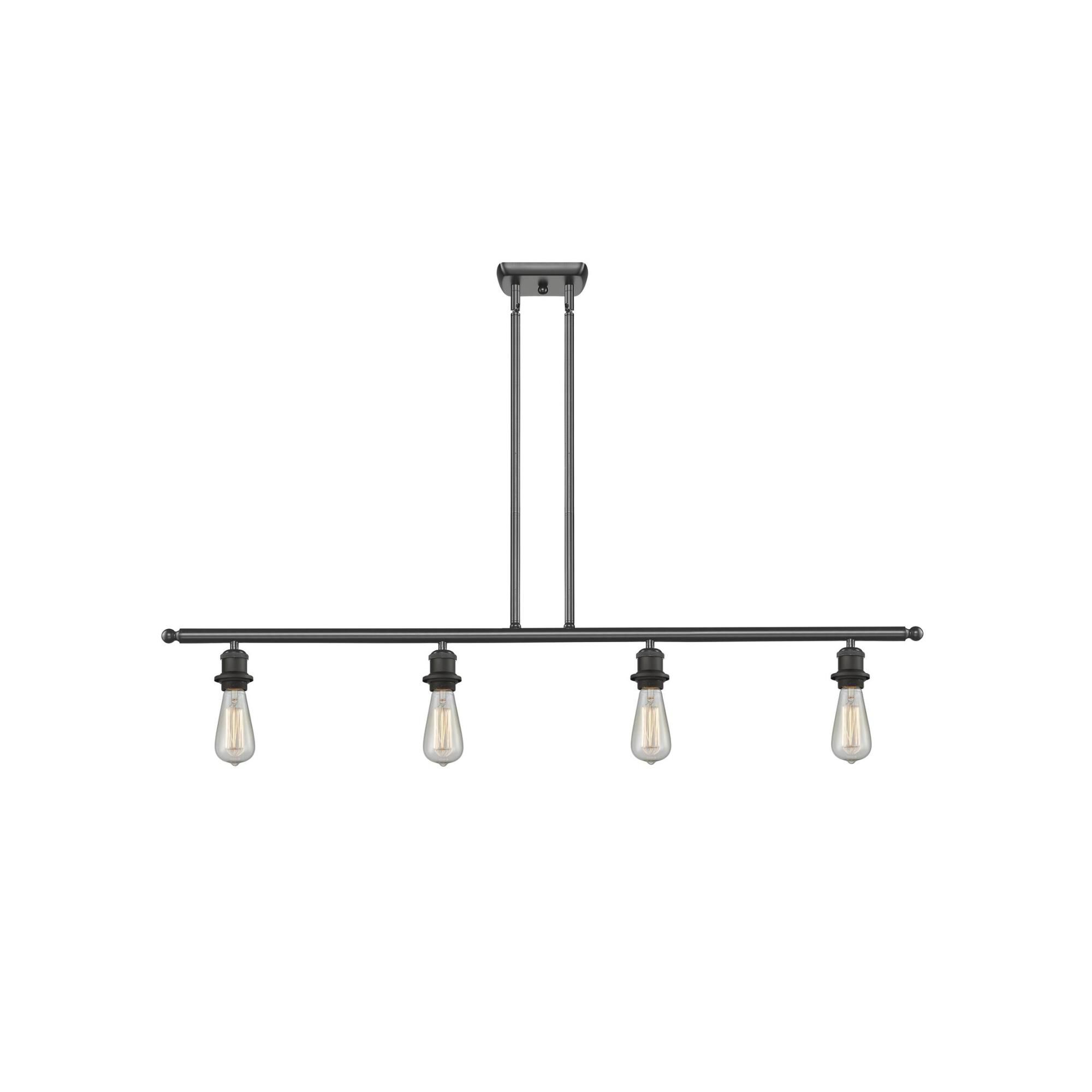 Bruno Marashlian Bare Bulb 48 Inch 4 Light Linear Suspension Light by Innovations Lighting
